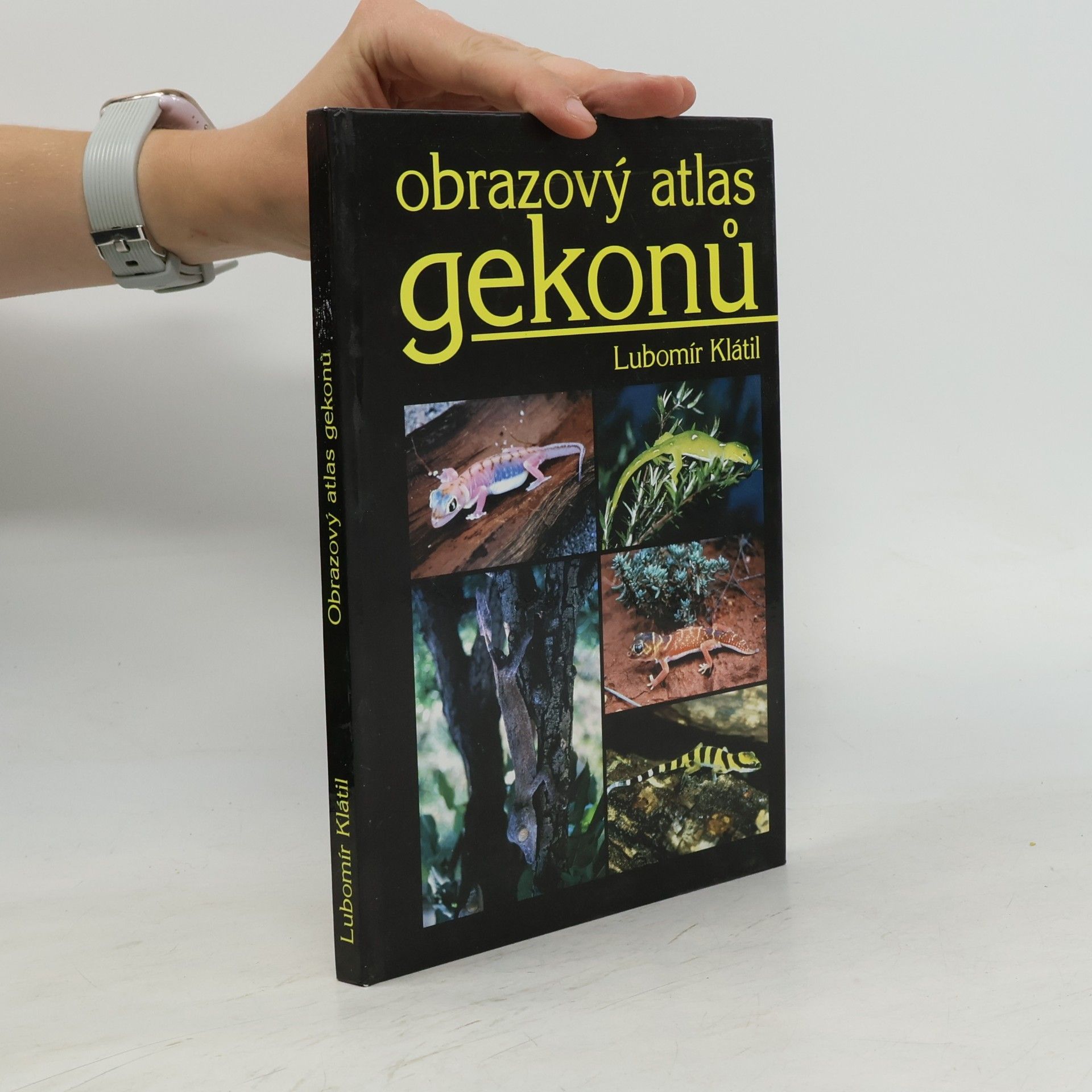Obrazový atlas gekonů