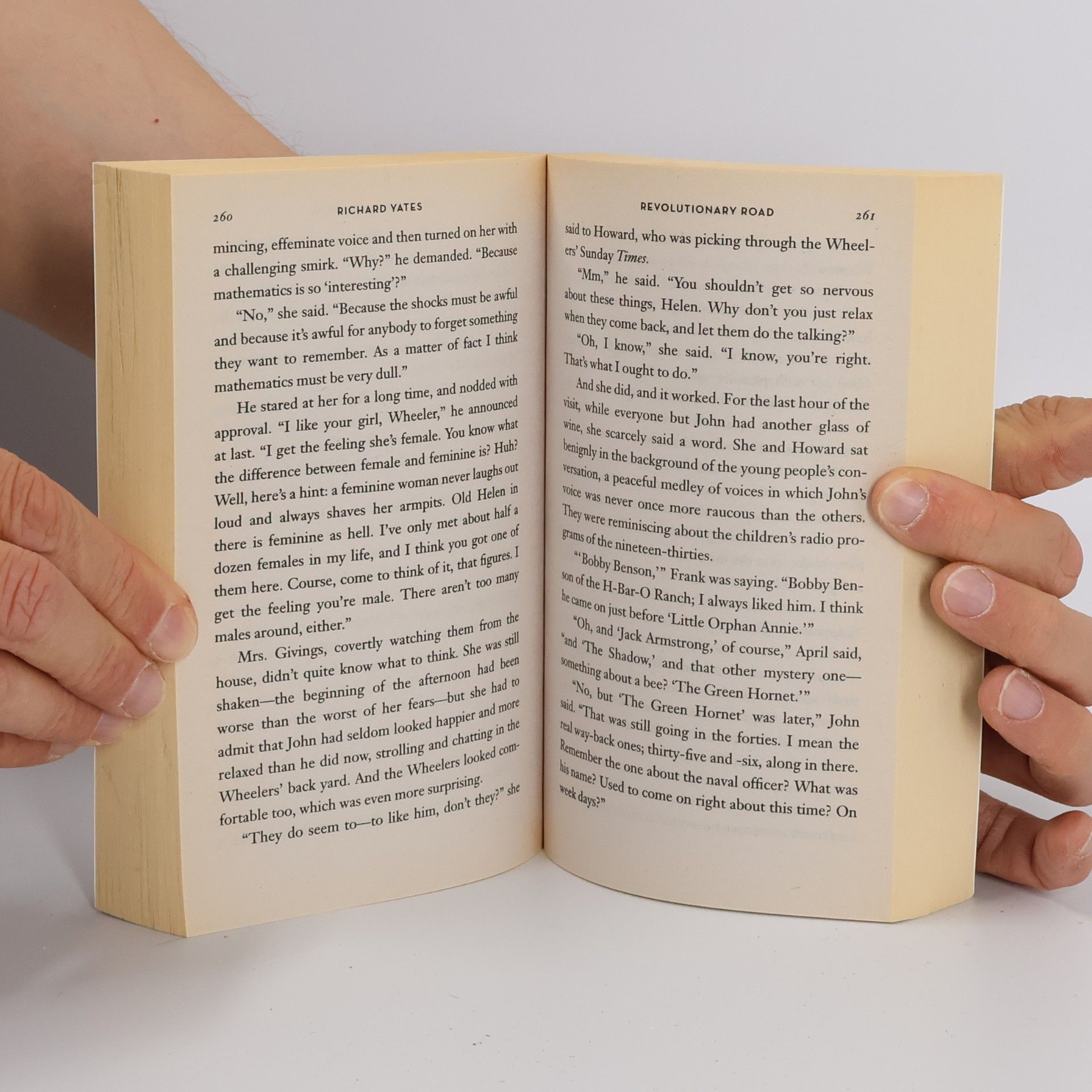 Richard Yates Revolutionary Road