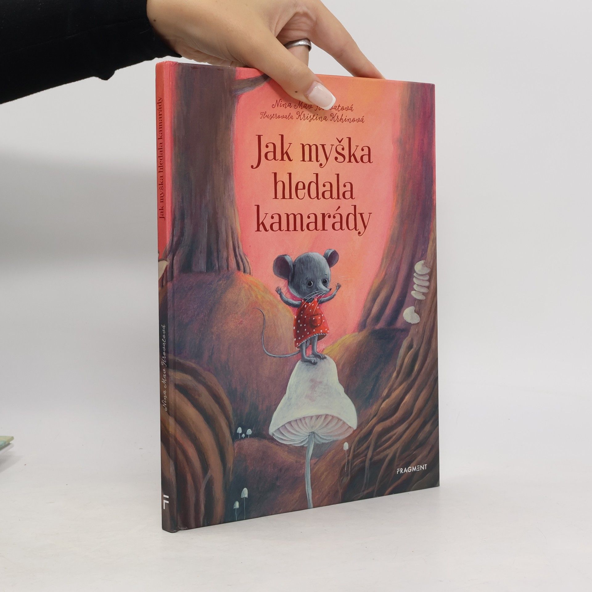 Nina Mav Hrovat Jak myška hledala kamarády