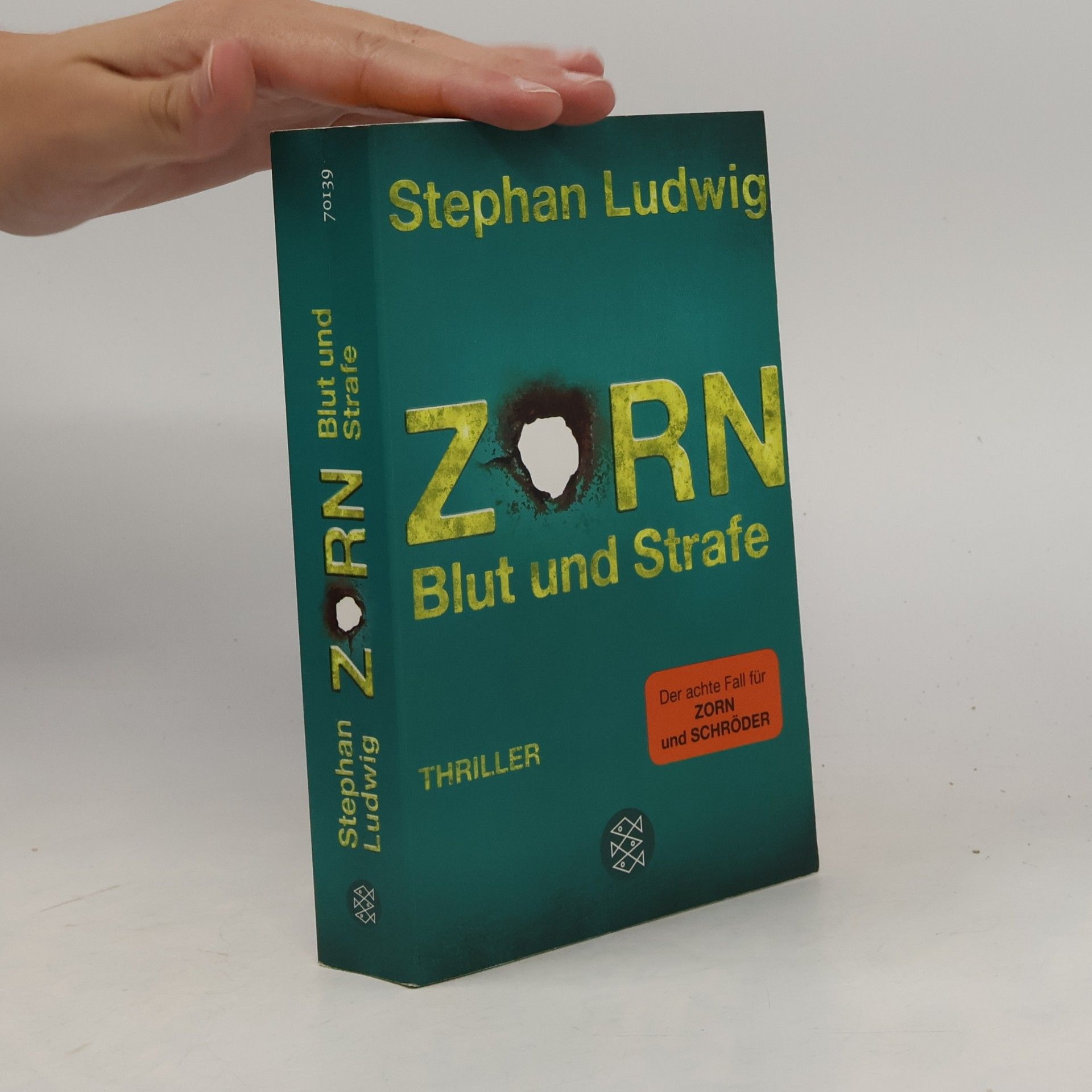 Stephan Ludwig Zorn - Blut und Strafe