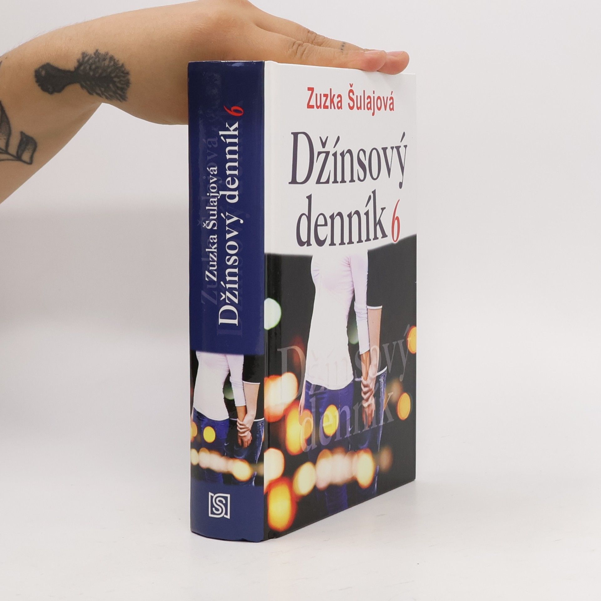 Zuzana Šulajová Džínsový denník 6