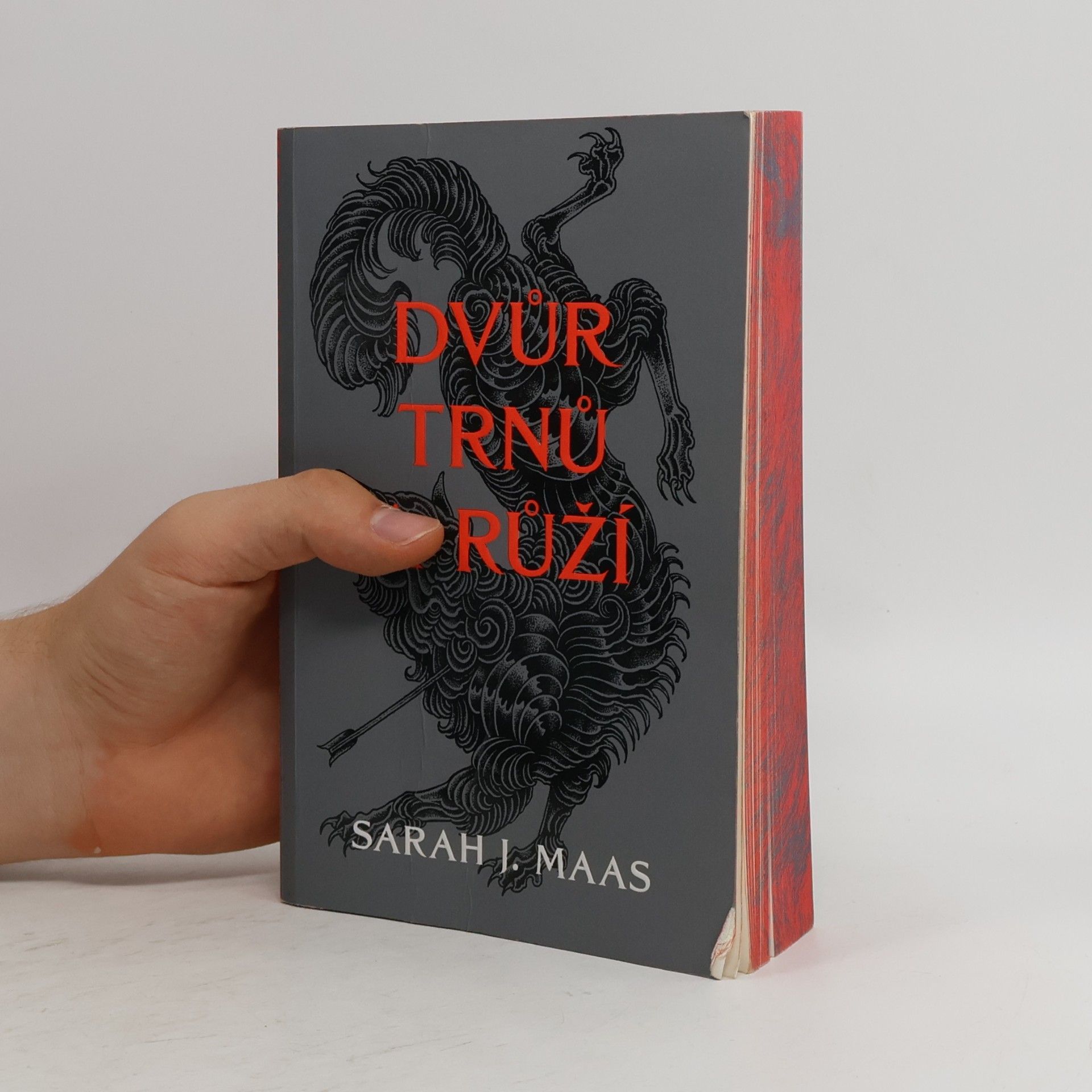 Sarah J. Maas Série dvůr trnů a růží