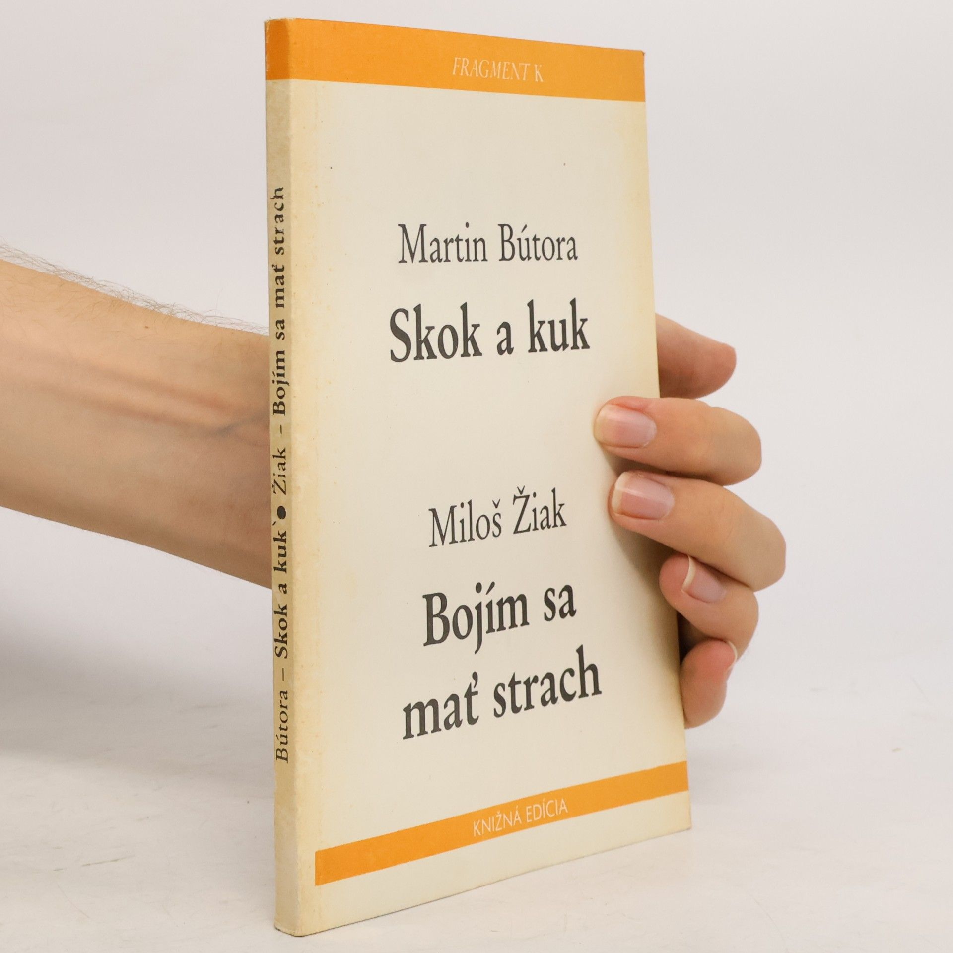 Miloš Žiak Skok a kuk. Bojím sa mať strach