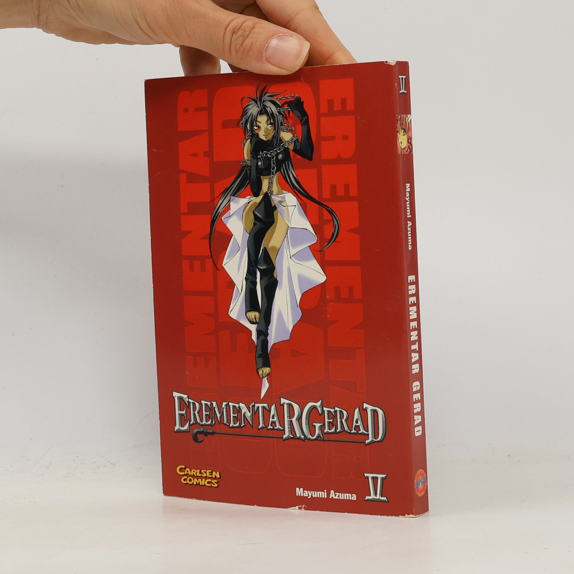 Mayumi Azuma Erementar Gerad, Band 5