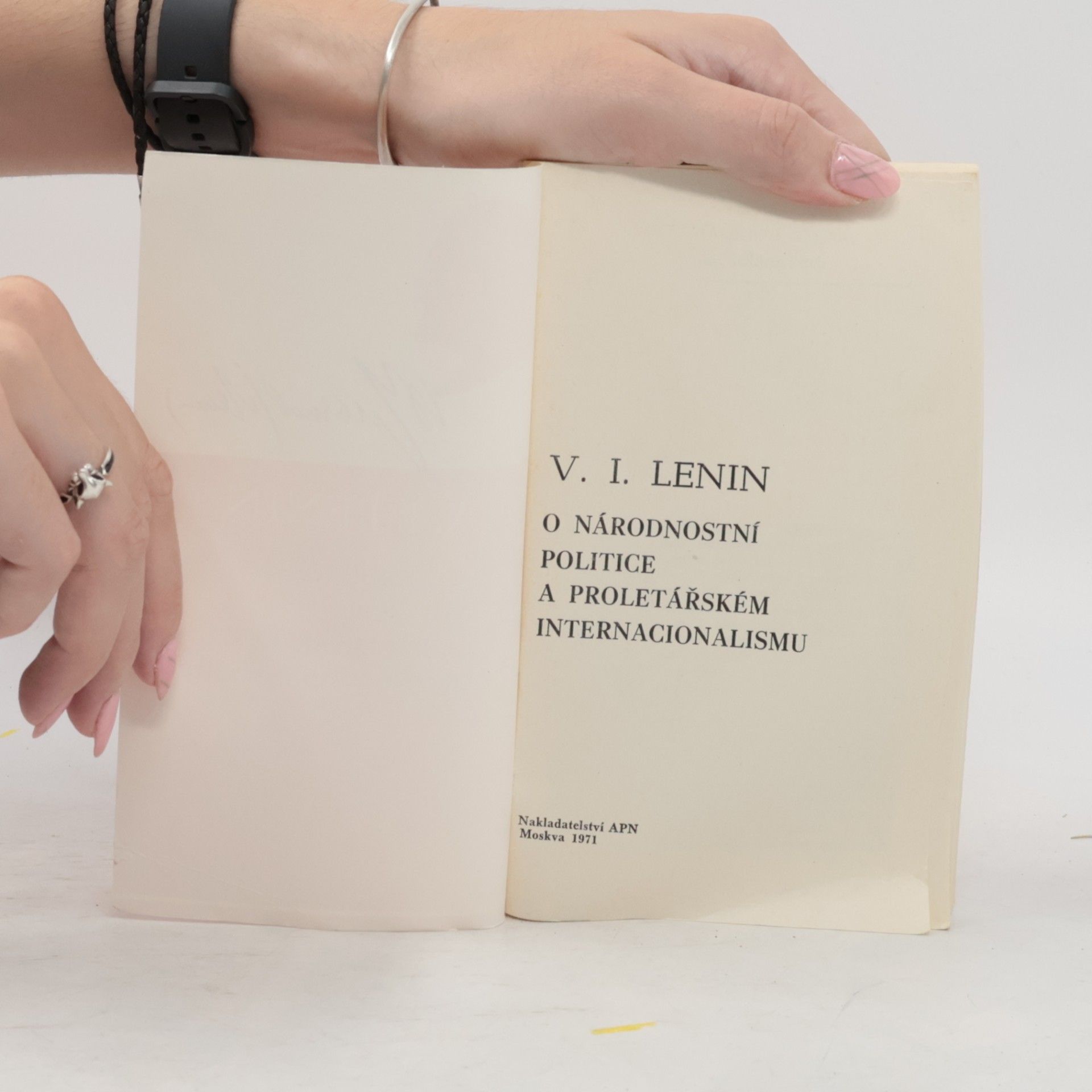 Vladimir Iljič Lenin O národnostní politice a proletářském internacionalismu