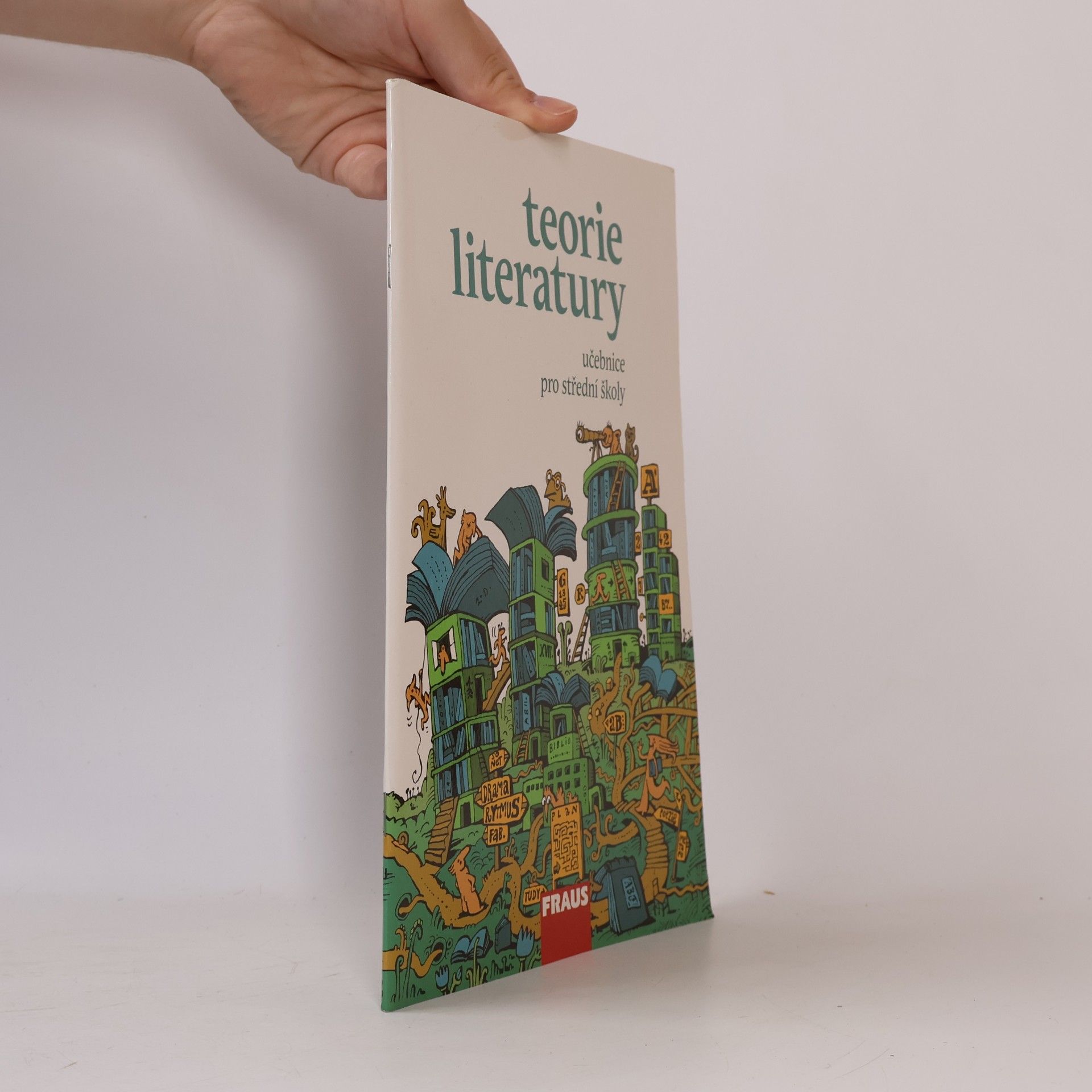 Robert Kolár Teorie literatury