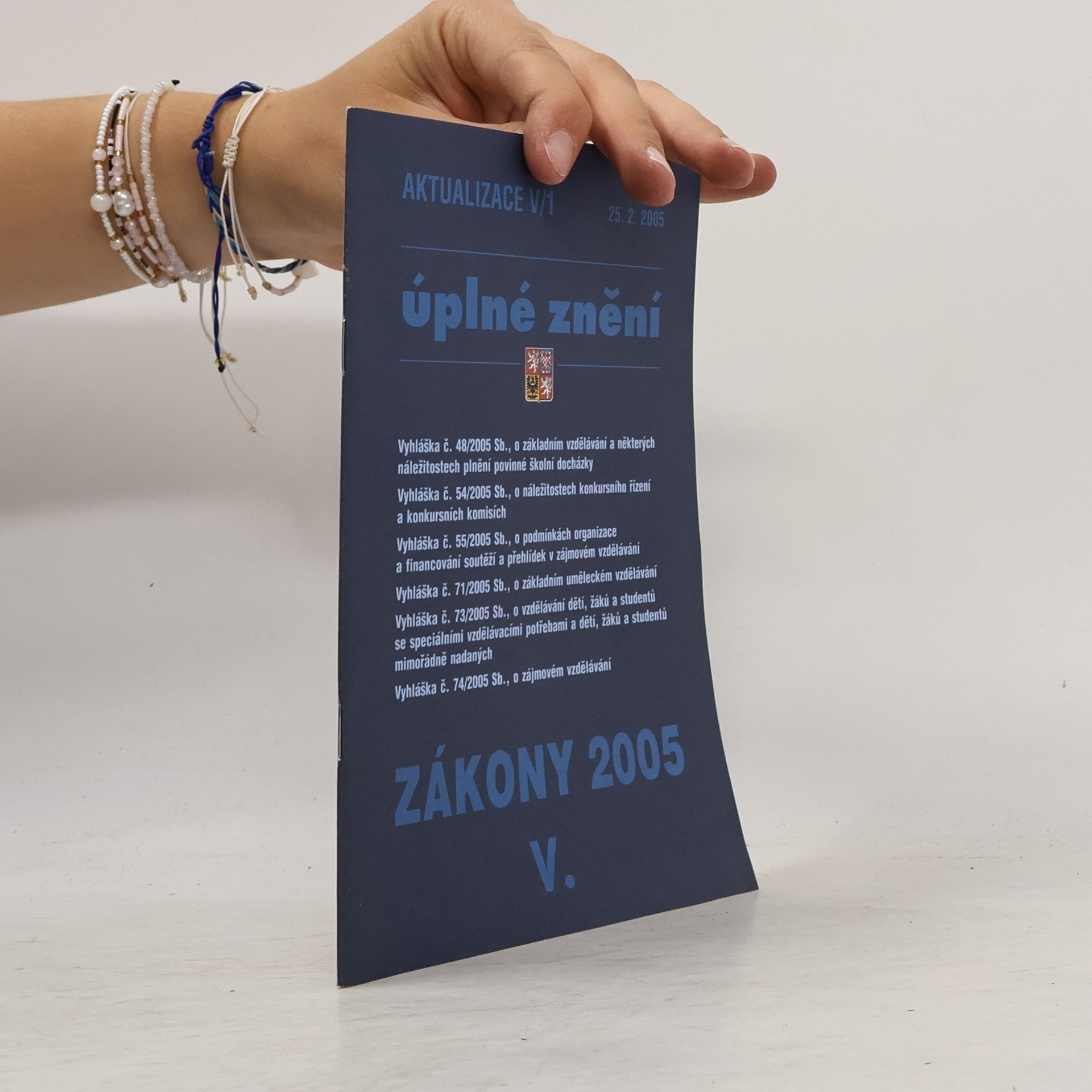 Autorenkollektiv Zákony 2005 V