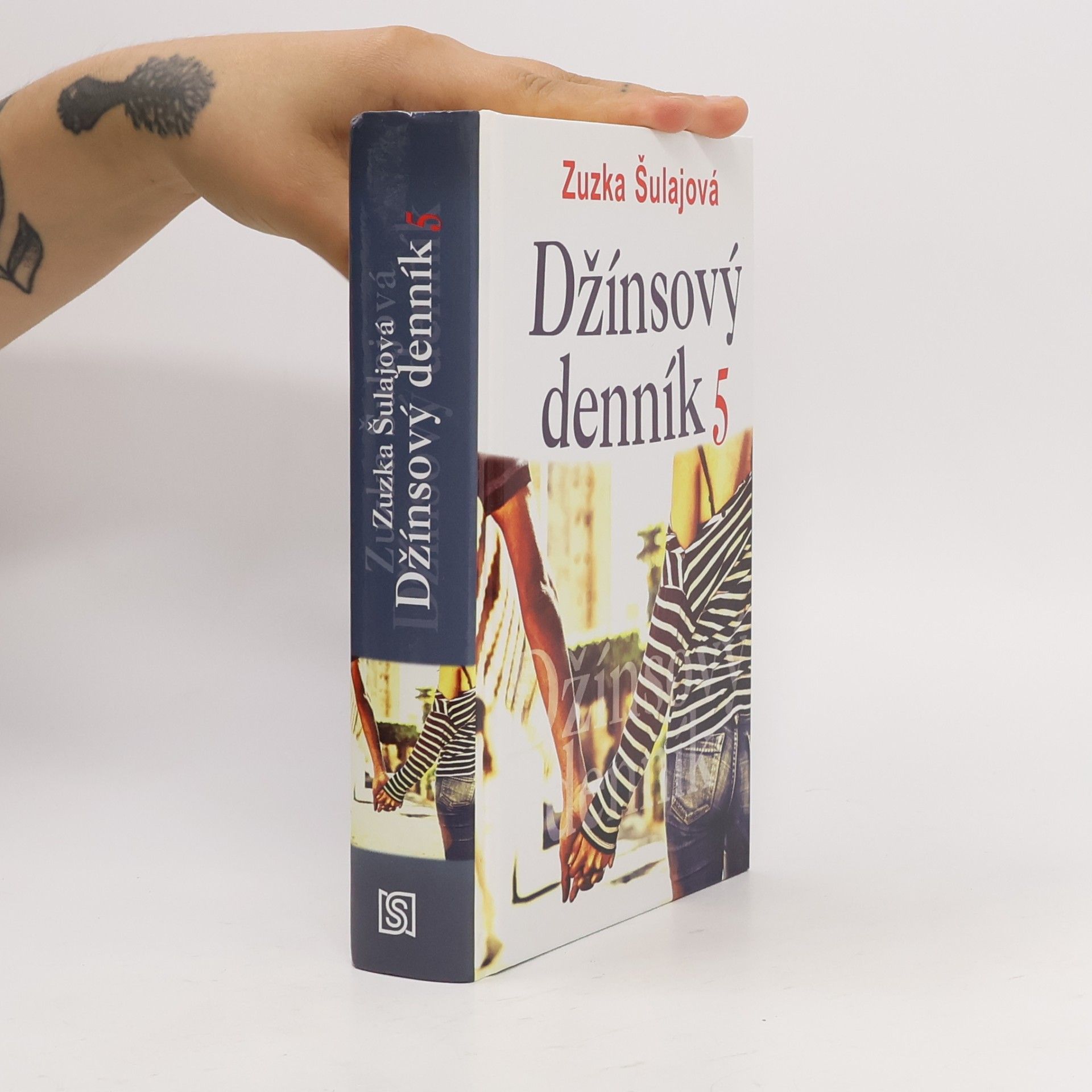 Zuzana Šulajová Džínsový denník 5