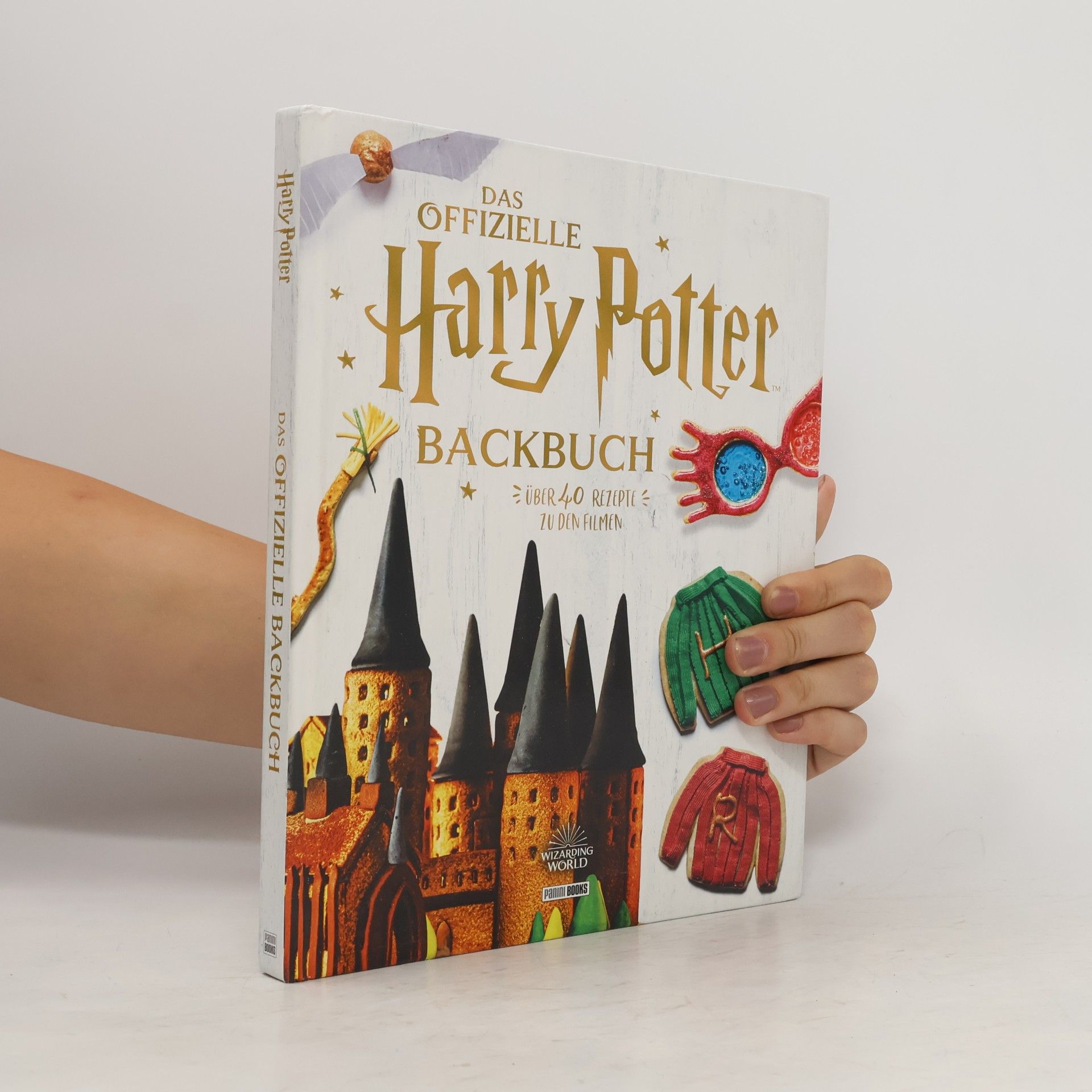 Joanna Farrow Harry Potter: Das offizielle Harry Potter-Backbuch