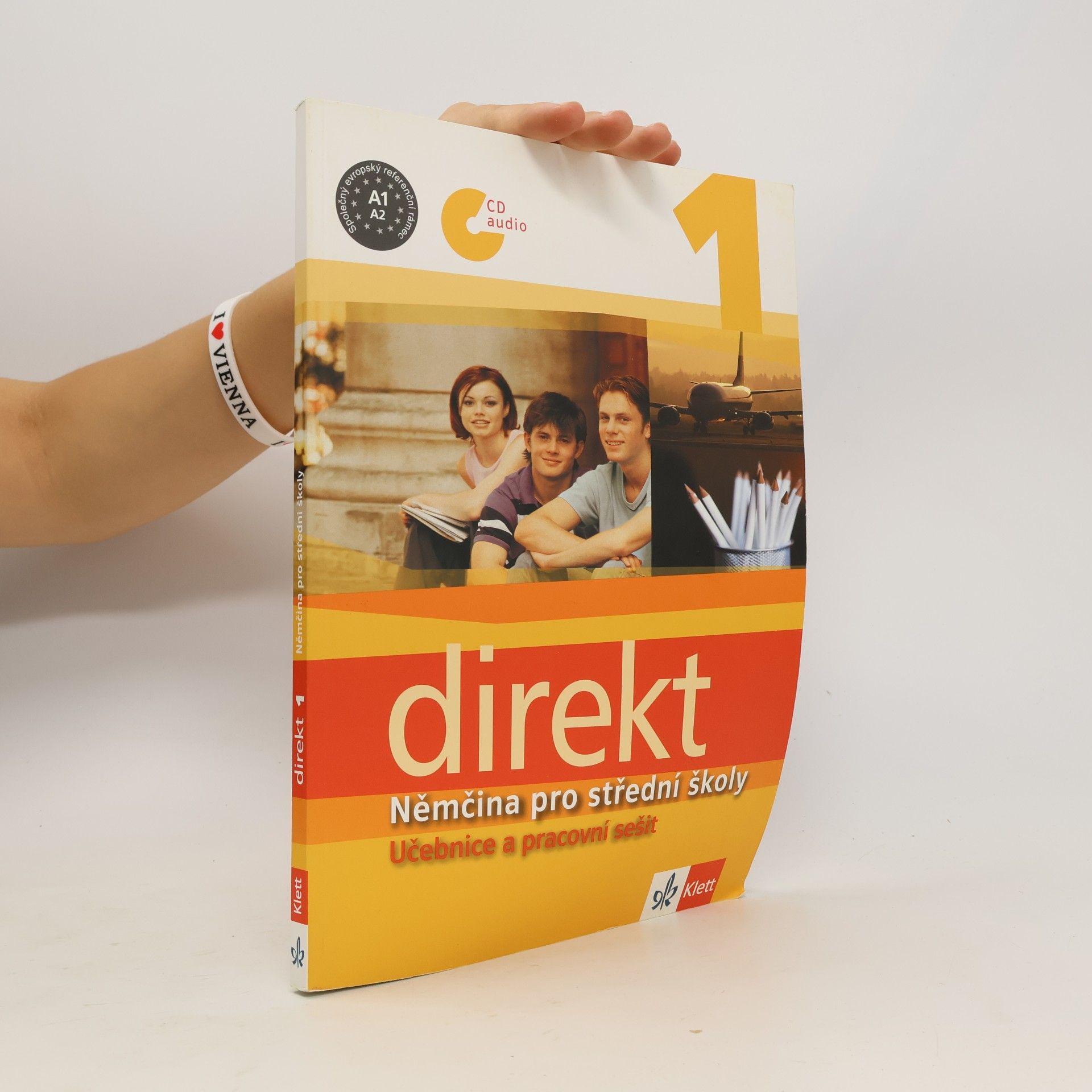 Autorenkollektiv Direkt 1 : němčina pro střední školy: Učebnice a pracovní sešit