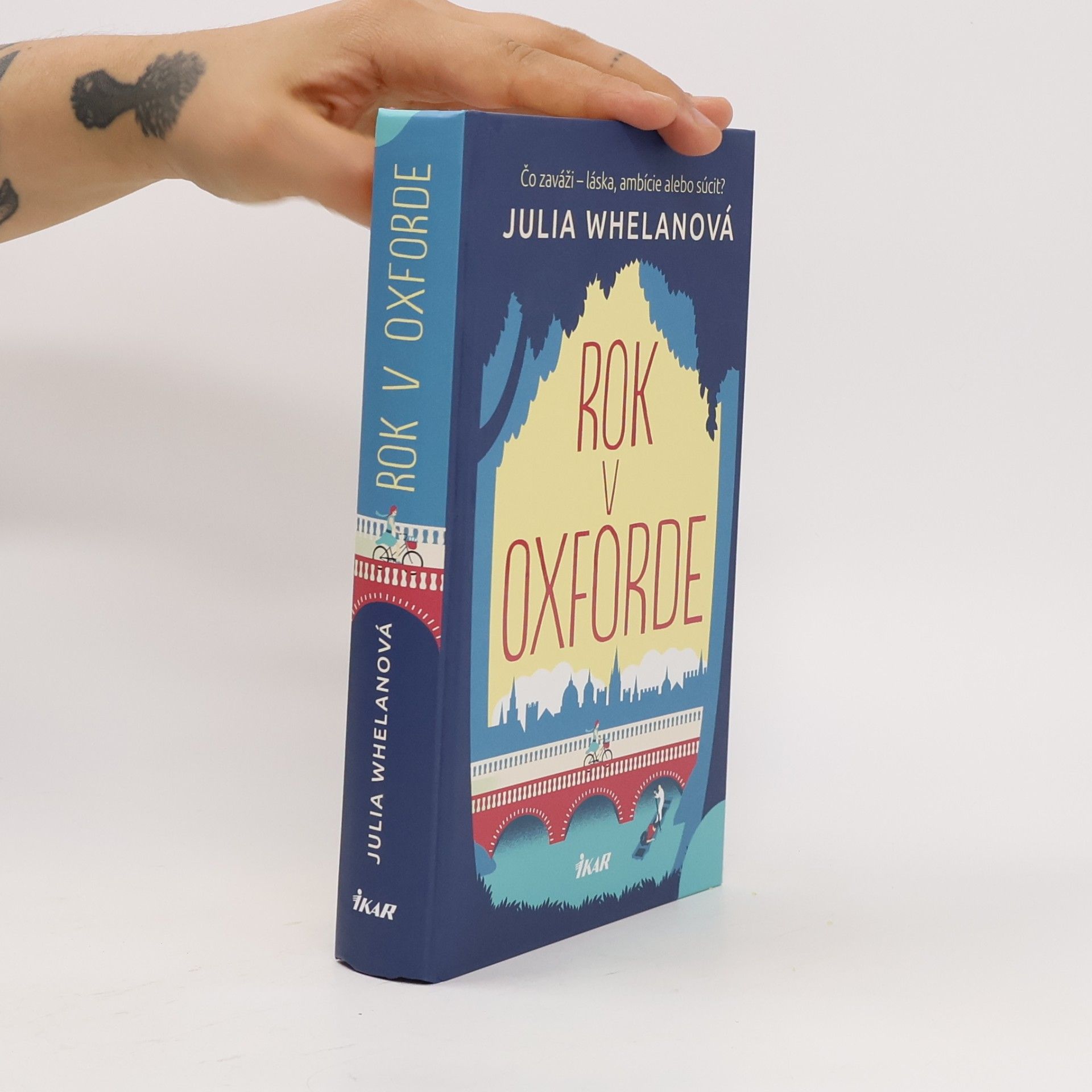 Julia Whelan Rok v Oxforde