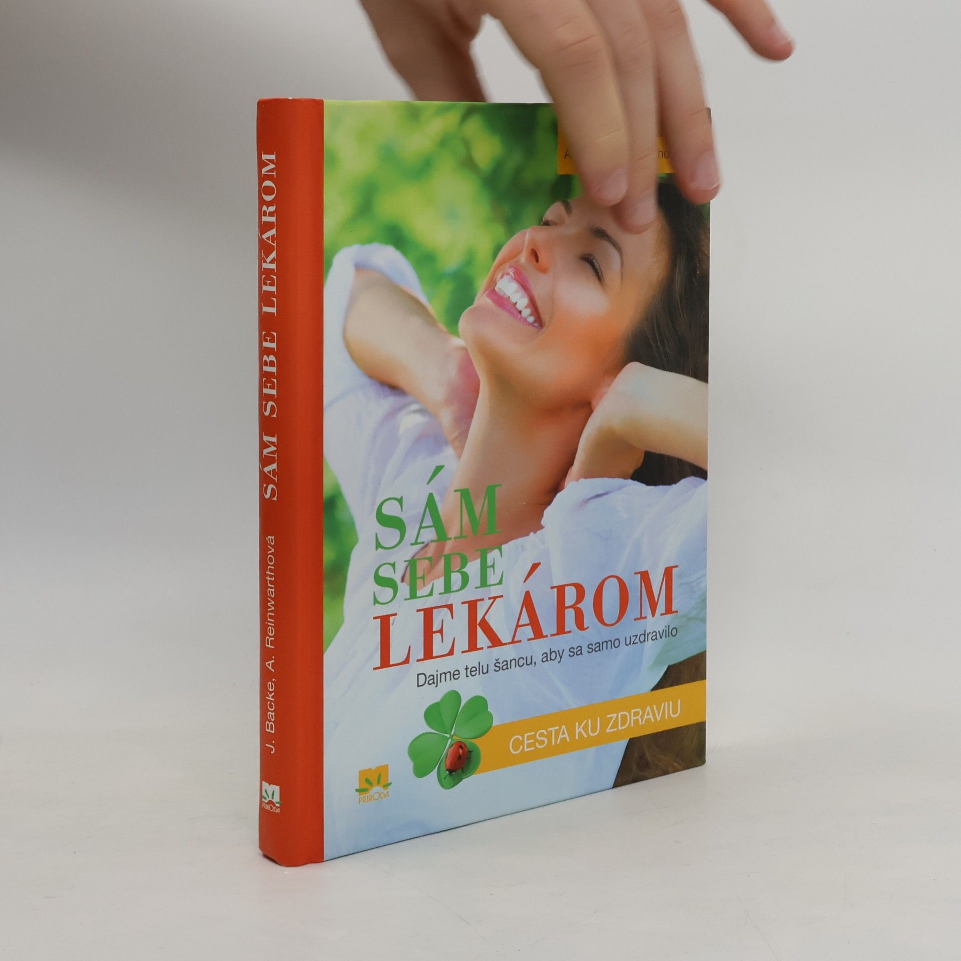 Alexandra Reinwarth Sám sebe lekárom