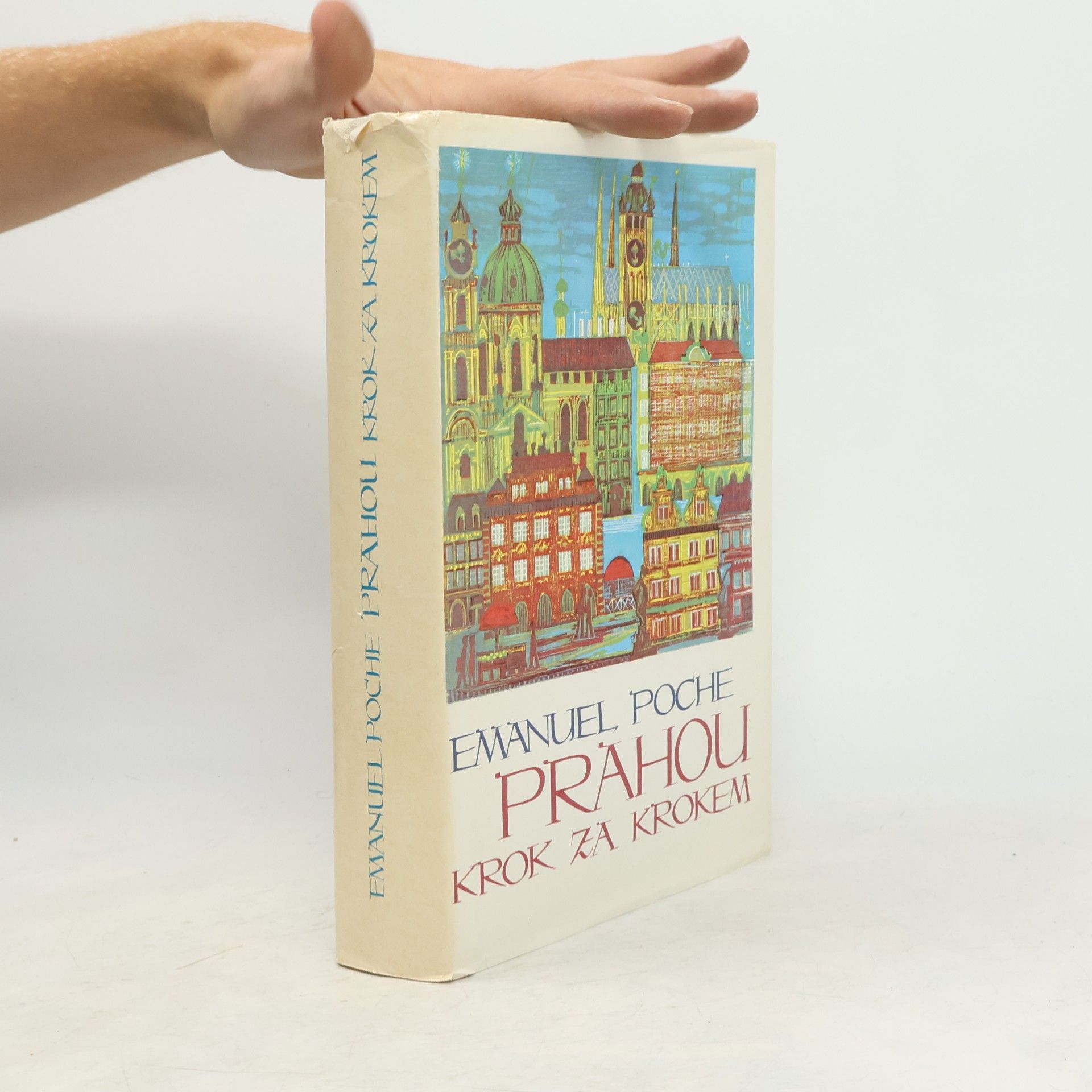 Emanuel Poche Prahou krok za krokem