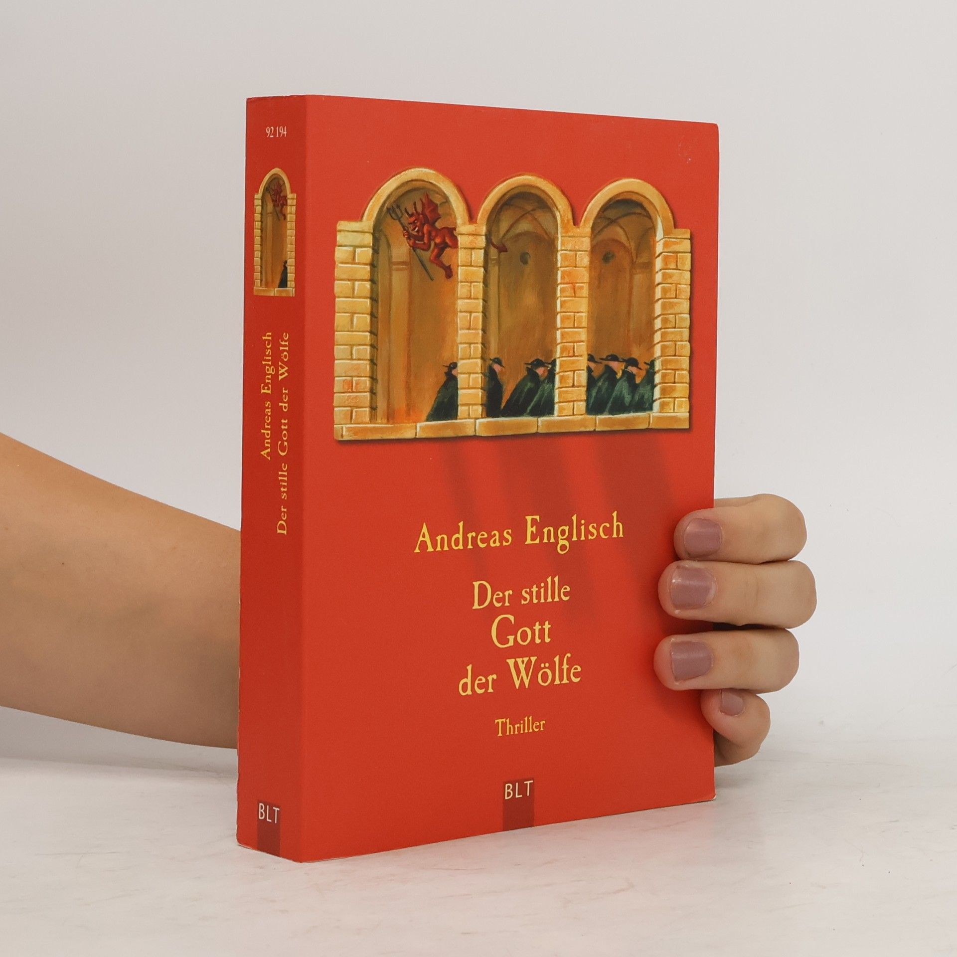 Andreas Englisch Der stille Gott der Wölfe