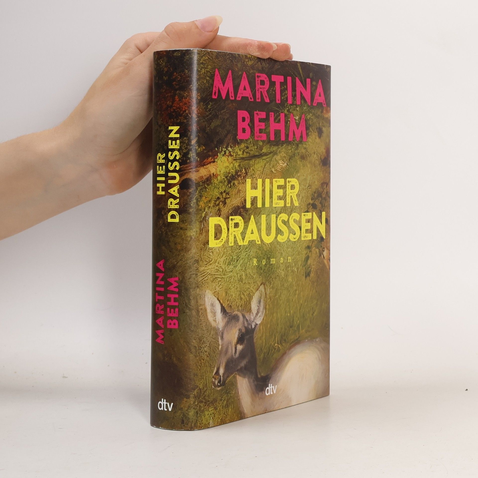 Martina Behm Hier draussen