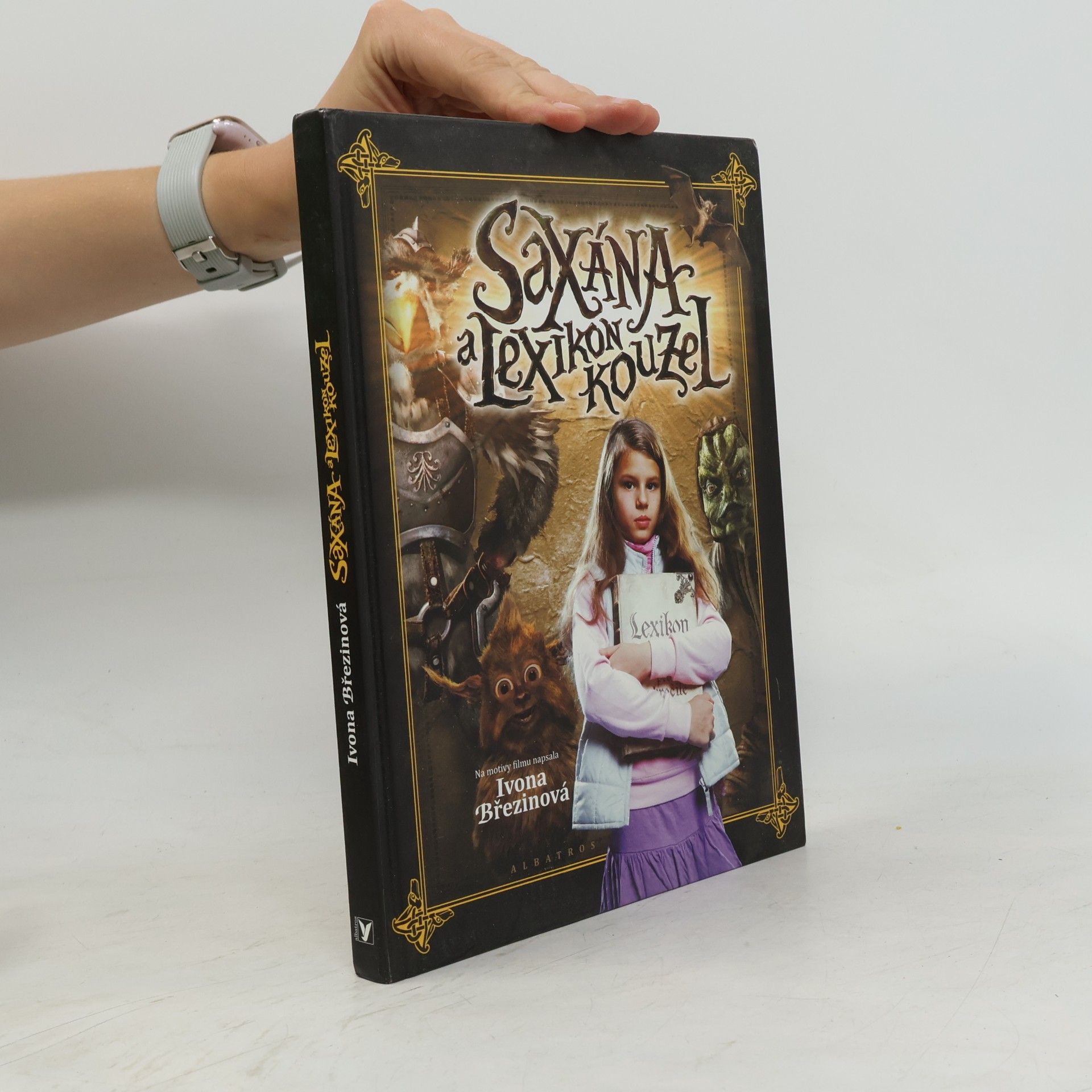Ivona Březinová Saxána a Lexikon kouzel
