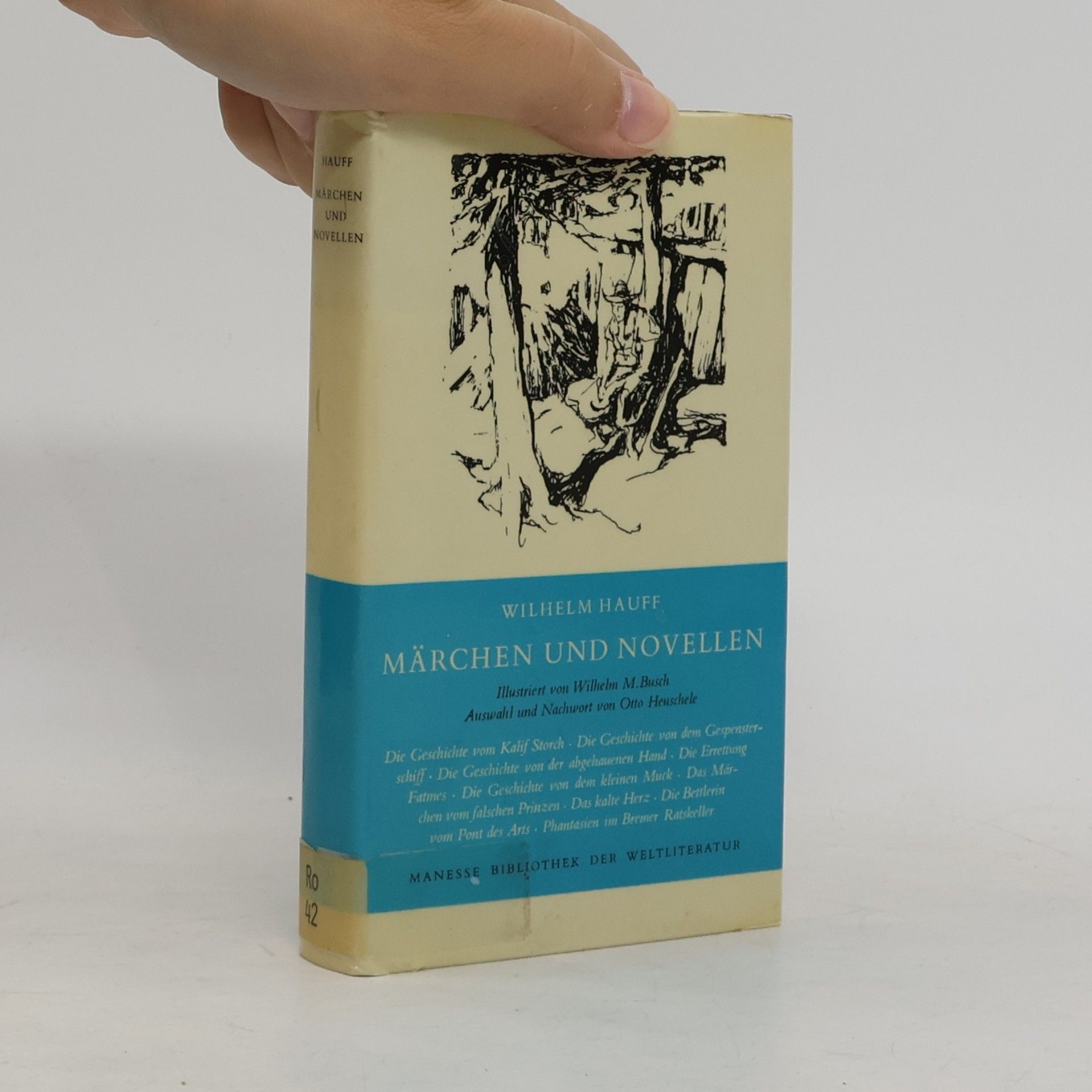 Wilhelm Hauff Märchen und Novellen