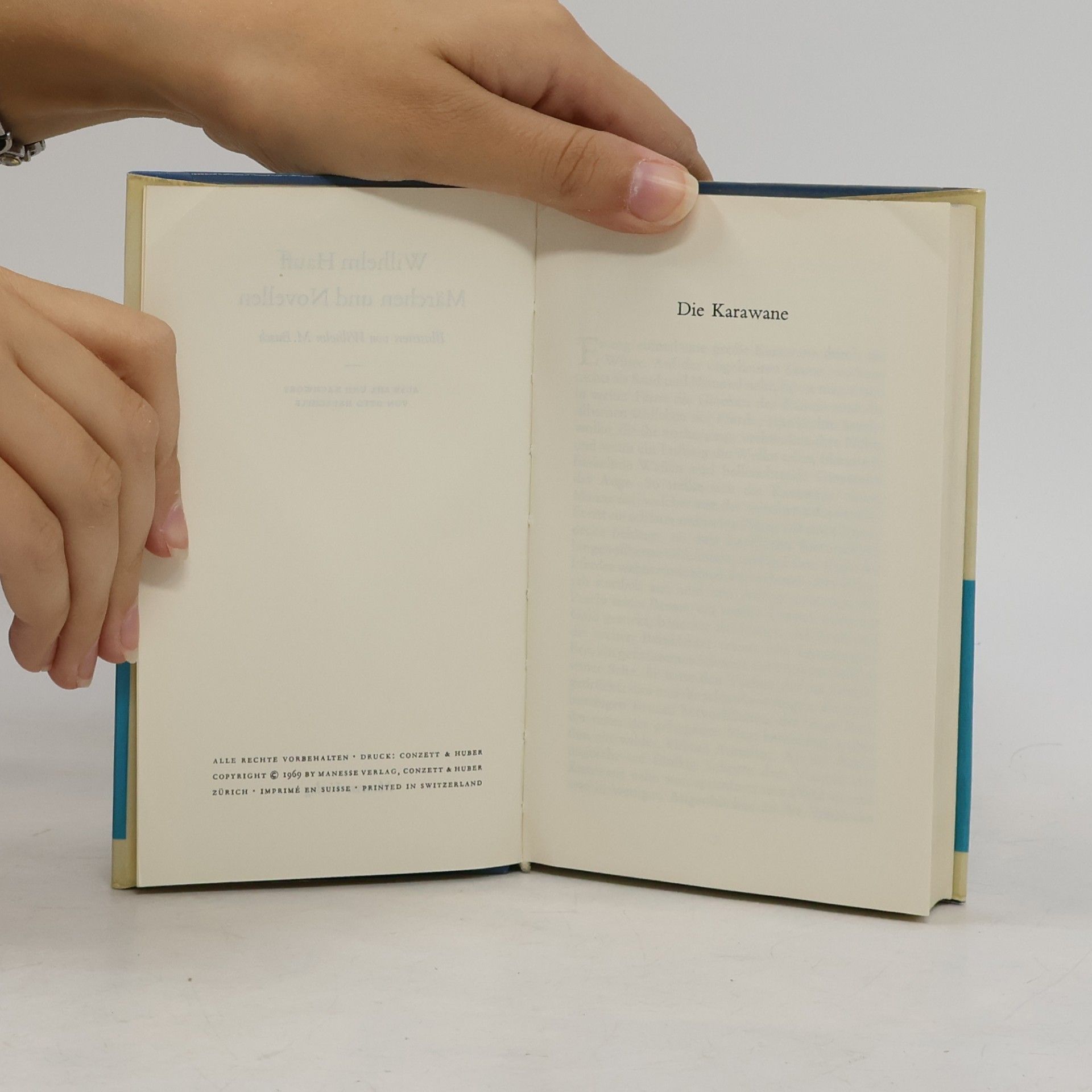Wilhelm Hauff Märchen und Novellen