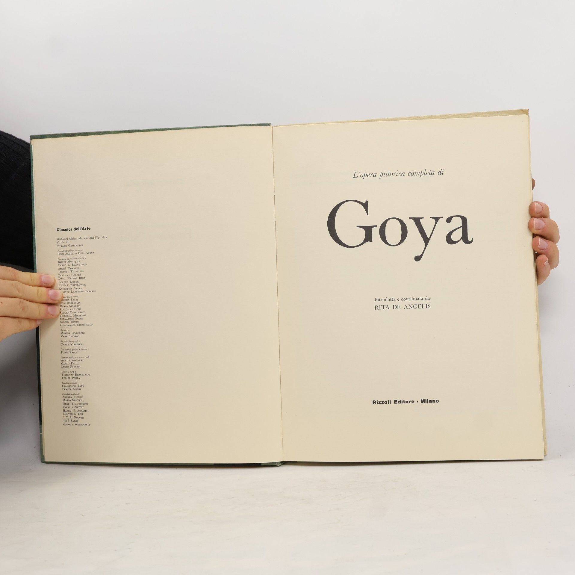 Rita de Angelis Goya