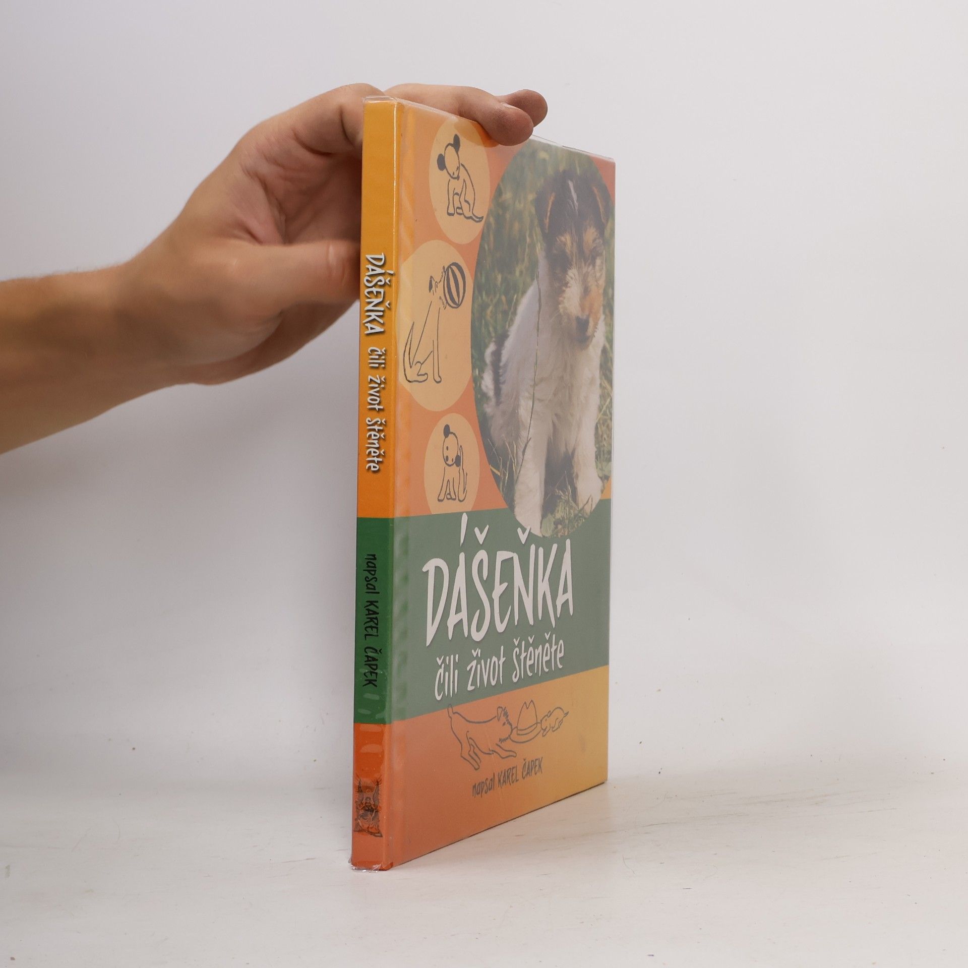 Karel Čapek Dášeňka čili život štěněte