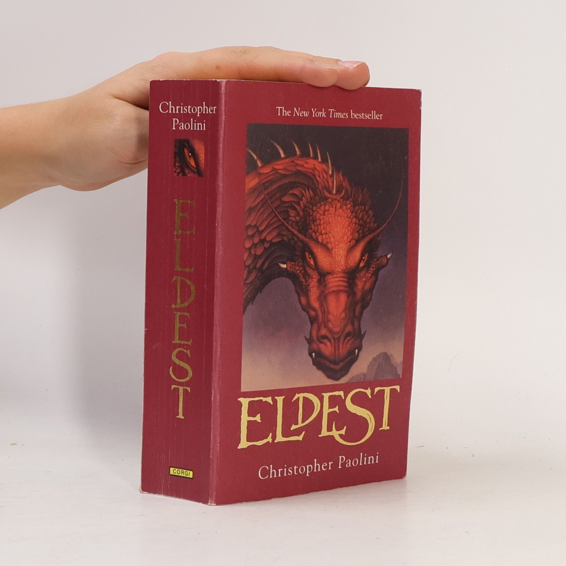 Christopher Paolini Eldest