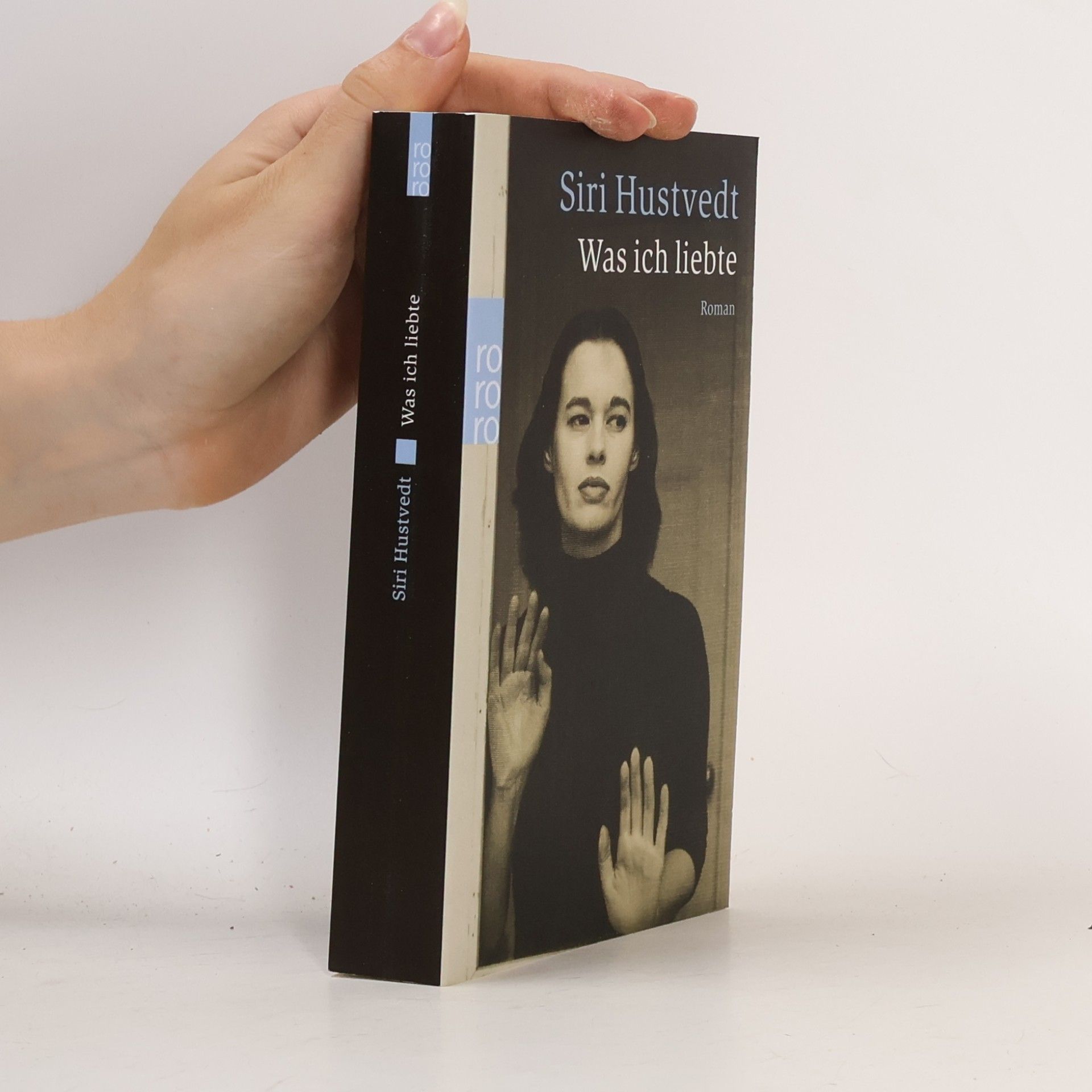 Siri Hustvedt Was ich liebte