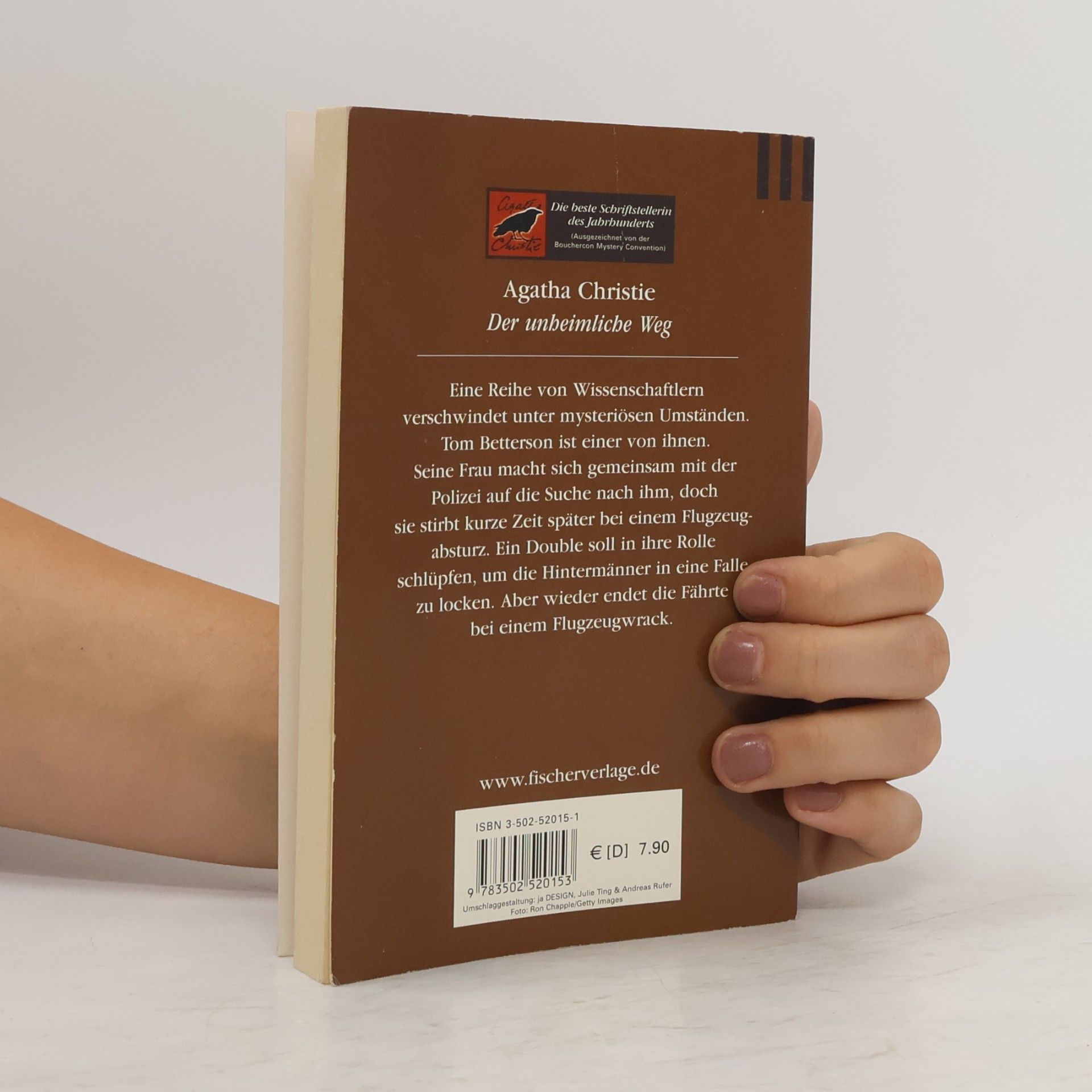 Agatha Christie Der unheimliche Weg