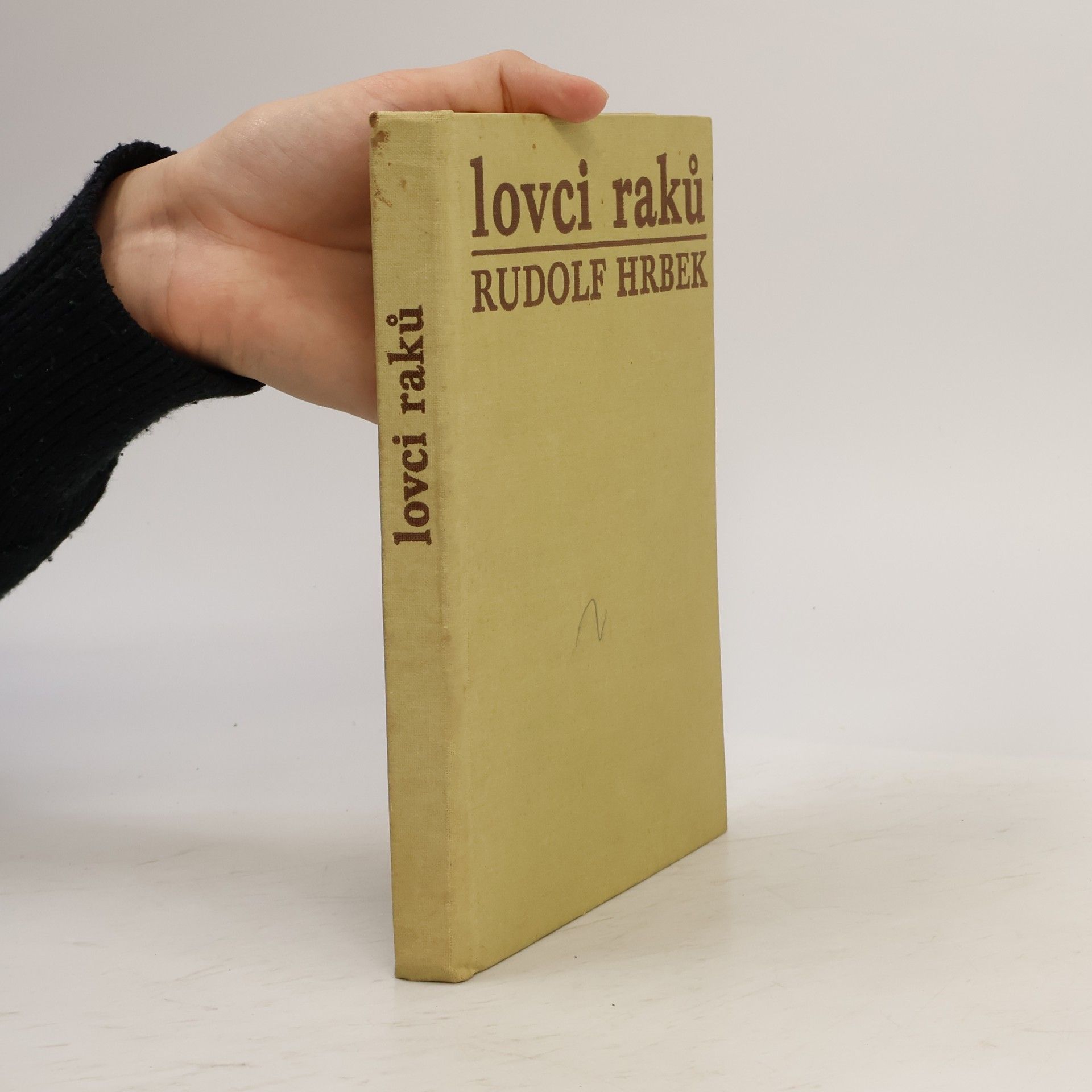Rudolf Hrbek Lovci raků