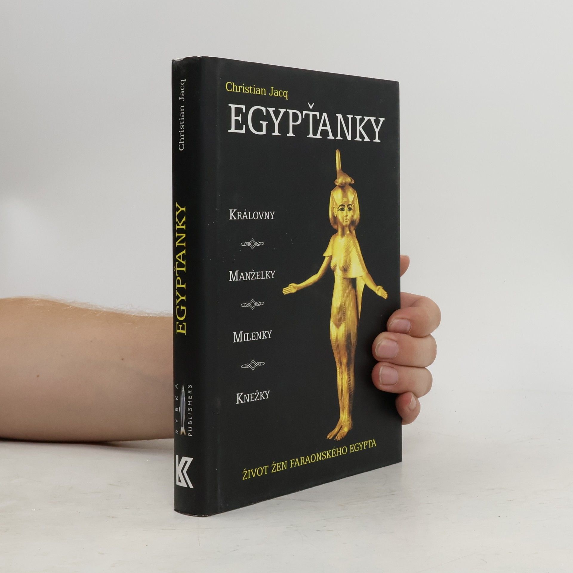 Christian Jacq Egypťanky