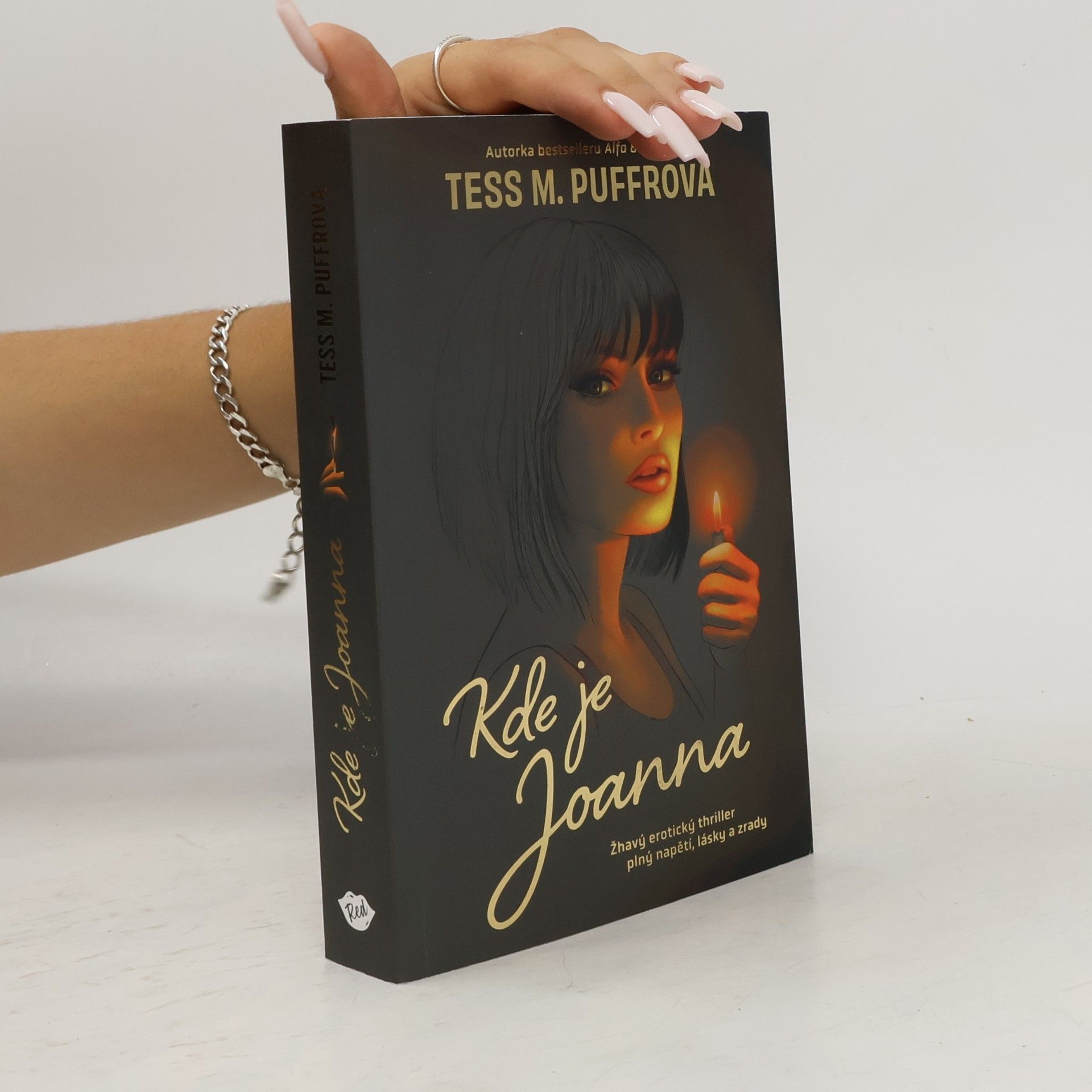 Tess M. Puffrová Kde je Joanna