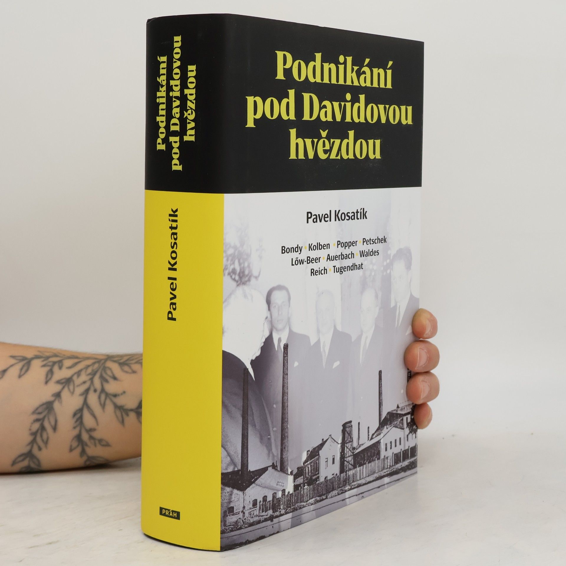 Pavel Kosatík Podnikání pod Davidovou hvězdou