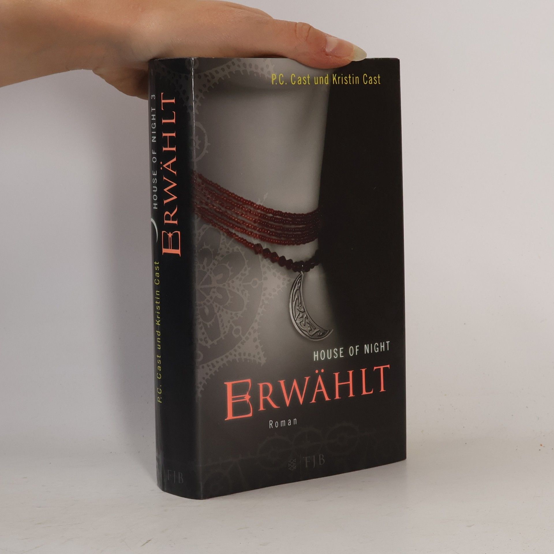 Phyllis Christine Cast House of Night 3. Erwählt