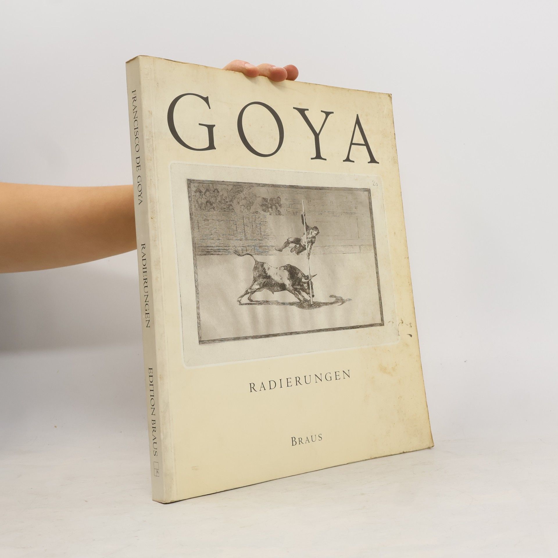 Francisco Goya Francisco de Goya - Radierungen