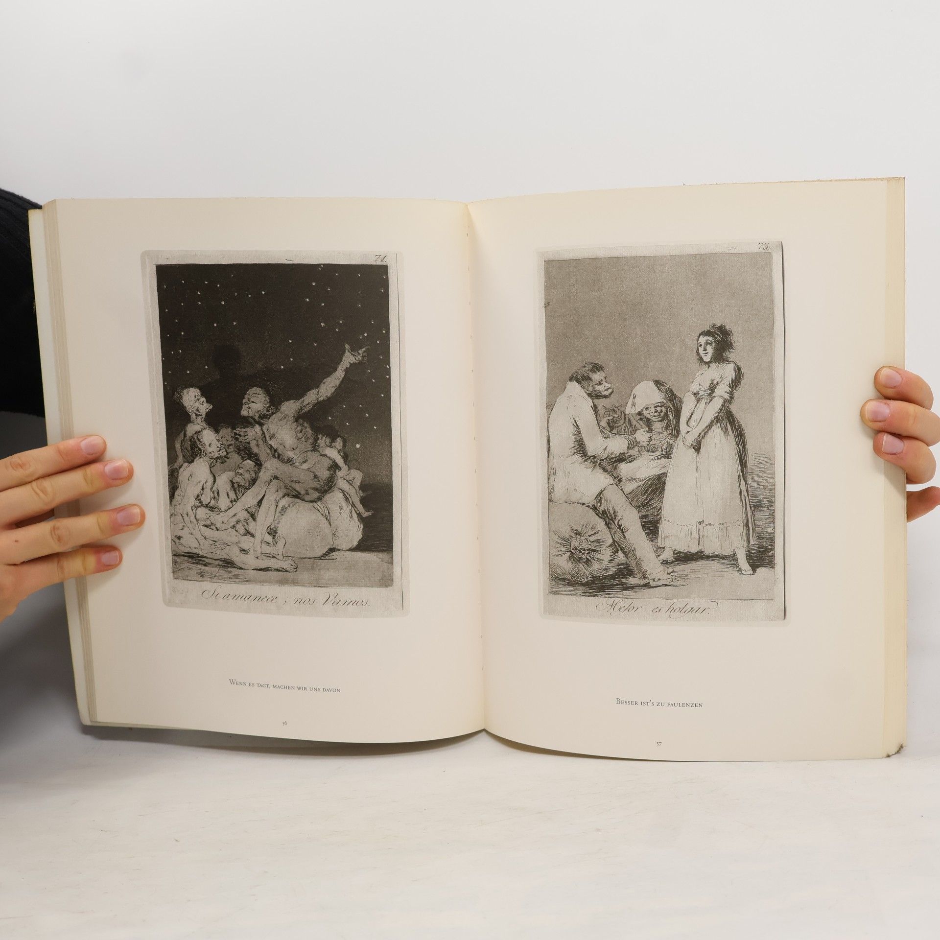 Francisco Goya Francisco de Goya - Radierungen