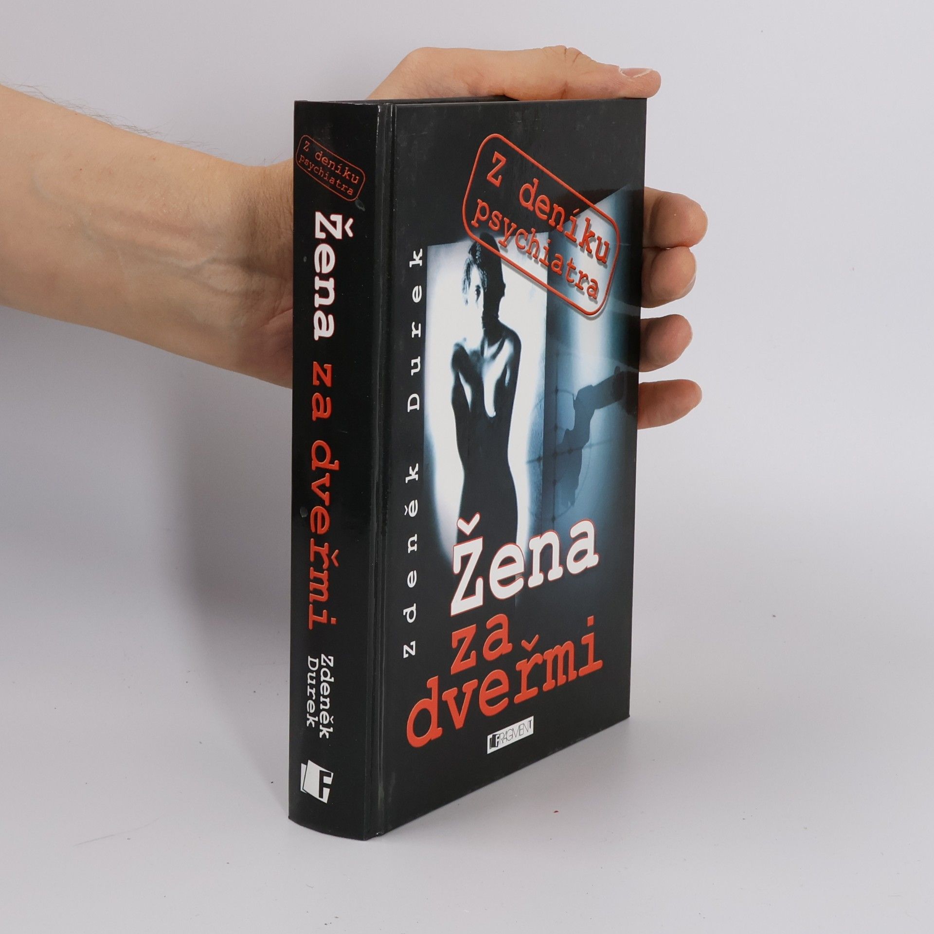 Zdeněk Durek Žena za dveřmi