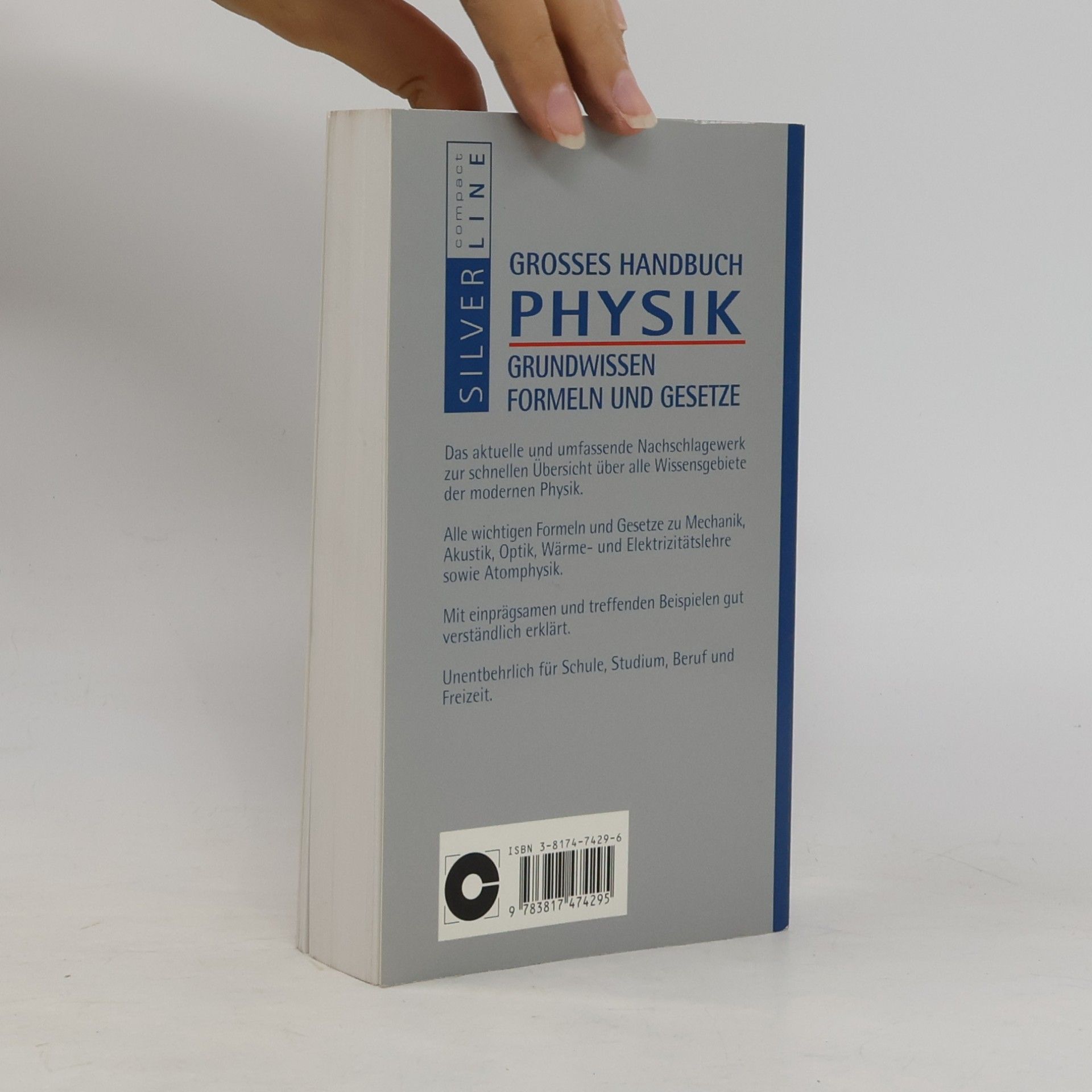 Heinzu Gascha Grosses Handbuch Physik
