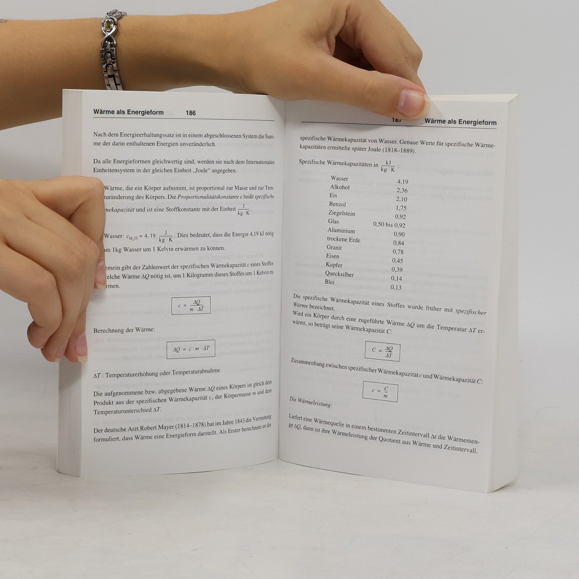 Heinzu Gascha Grosses Handbuch Physik
