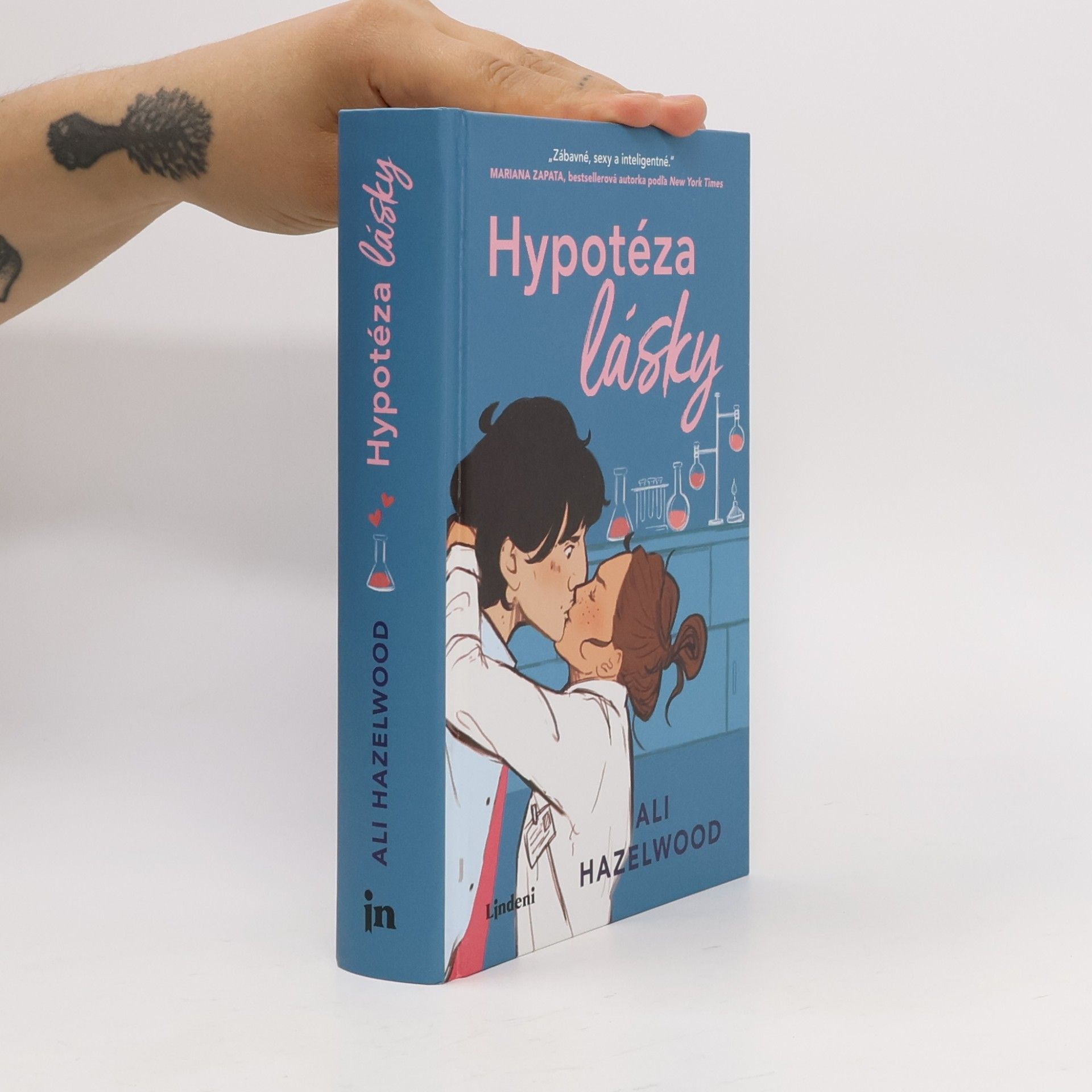 Ali Hazelwood Hypotéza lásky