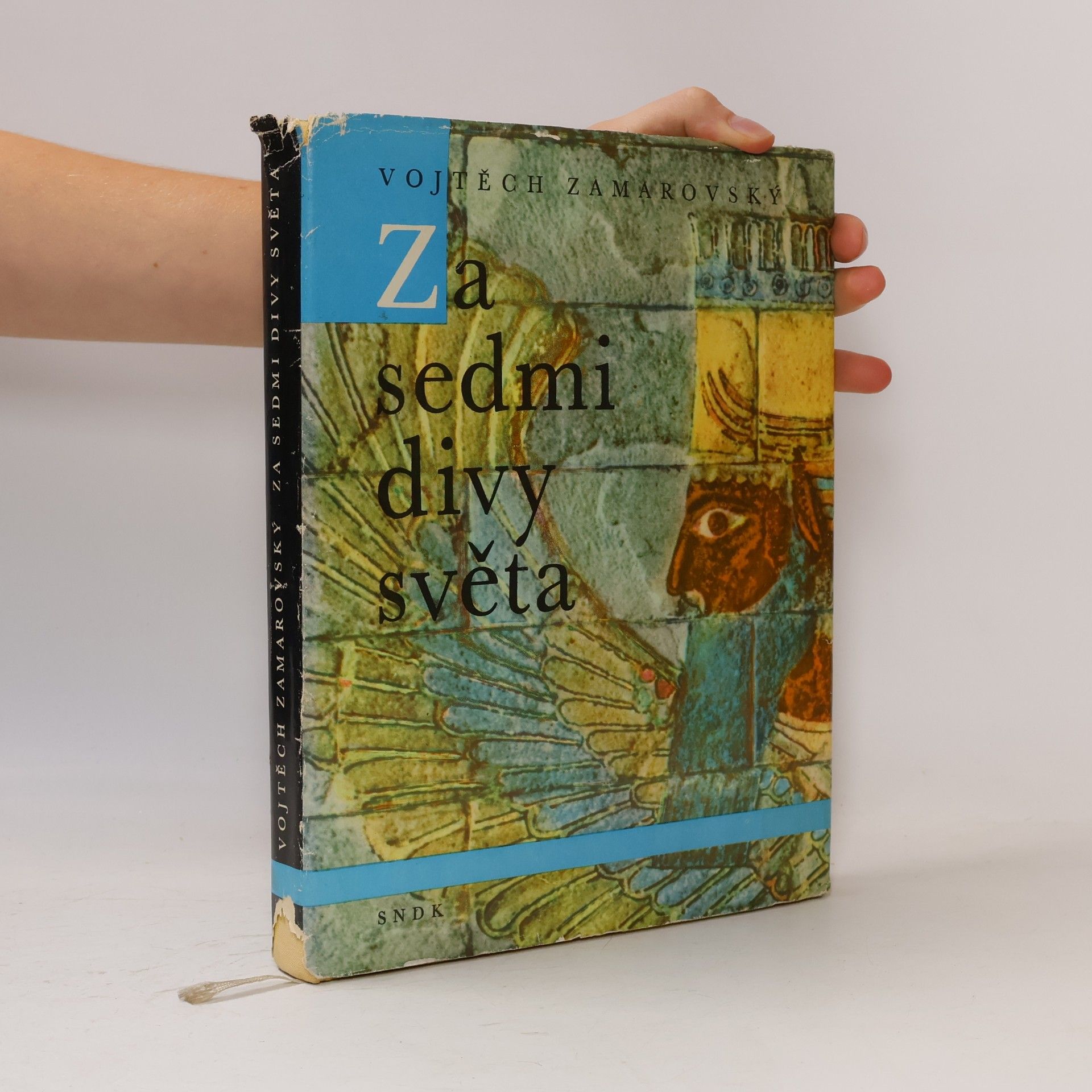 Vojtech Zamarovský Za sedmi divy světa