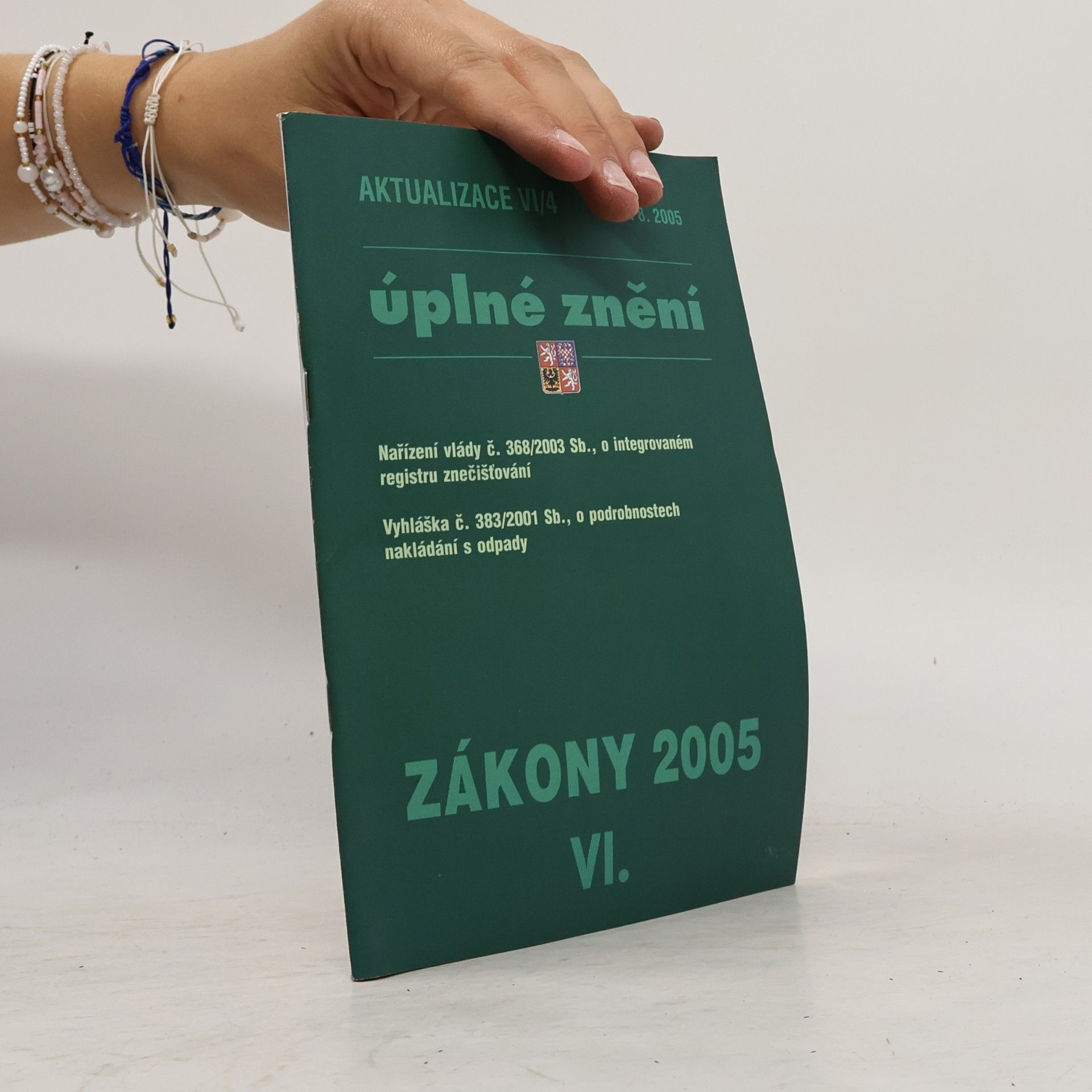 Autorenkollektiv Zákony 2005 VI