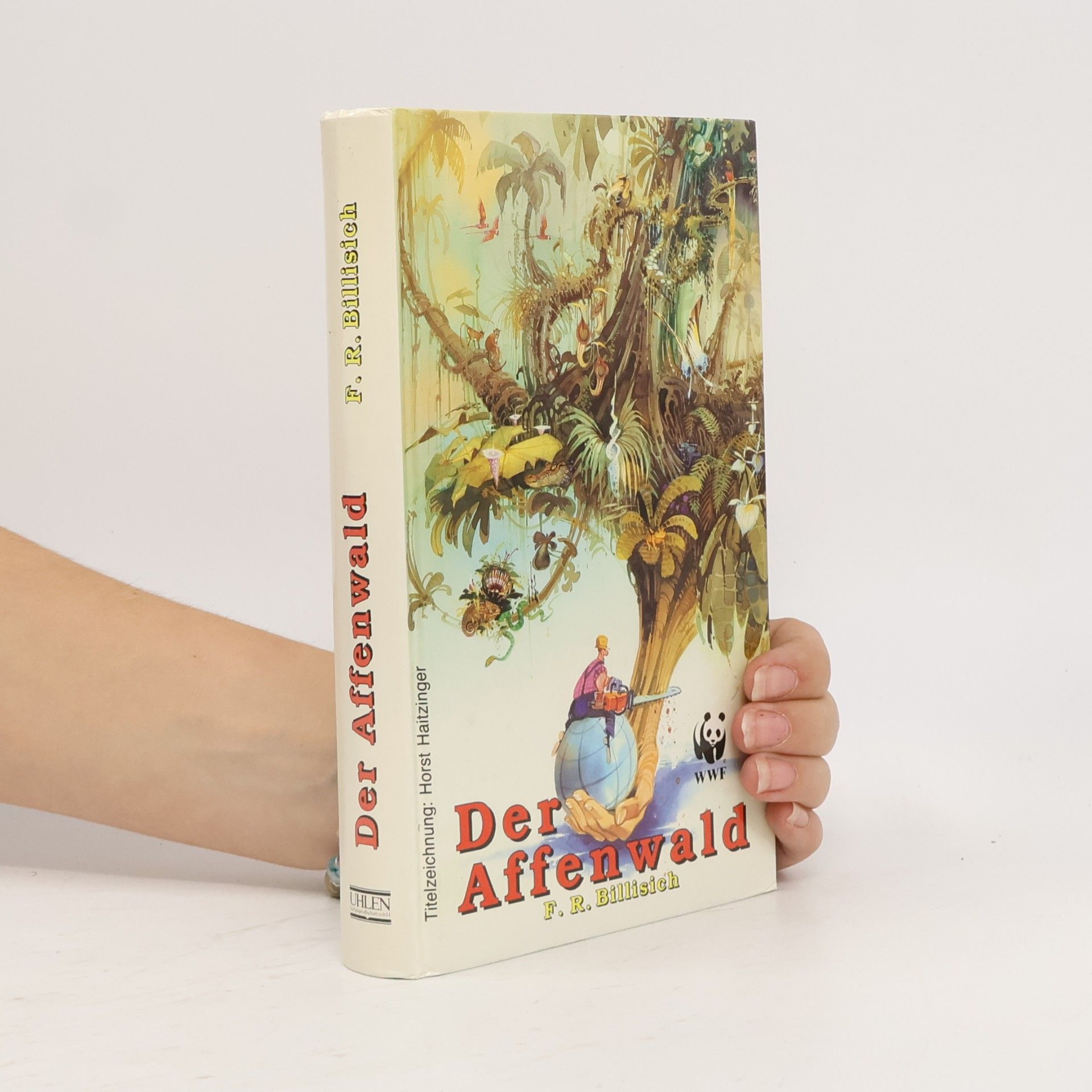 F. R. Billisich Der Affenwald