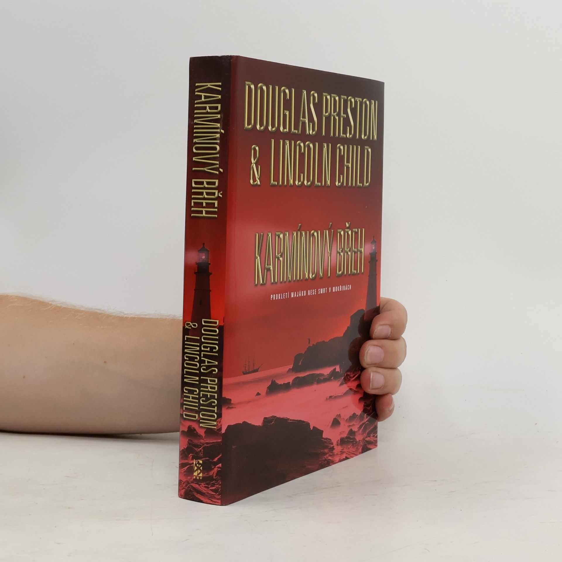 Douglas J. Preston Karmínový břeh