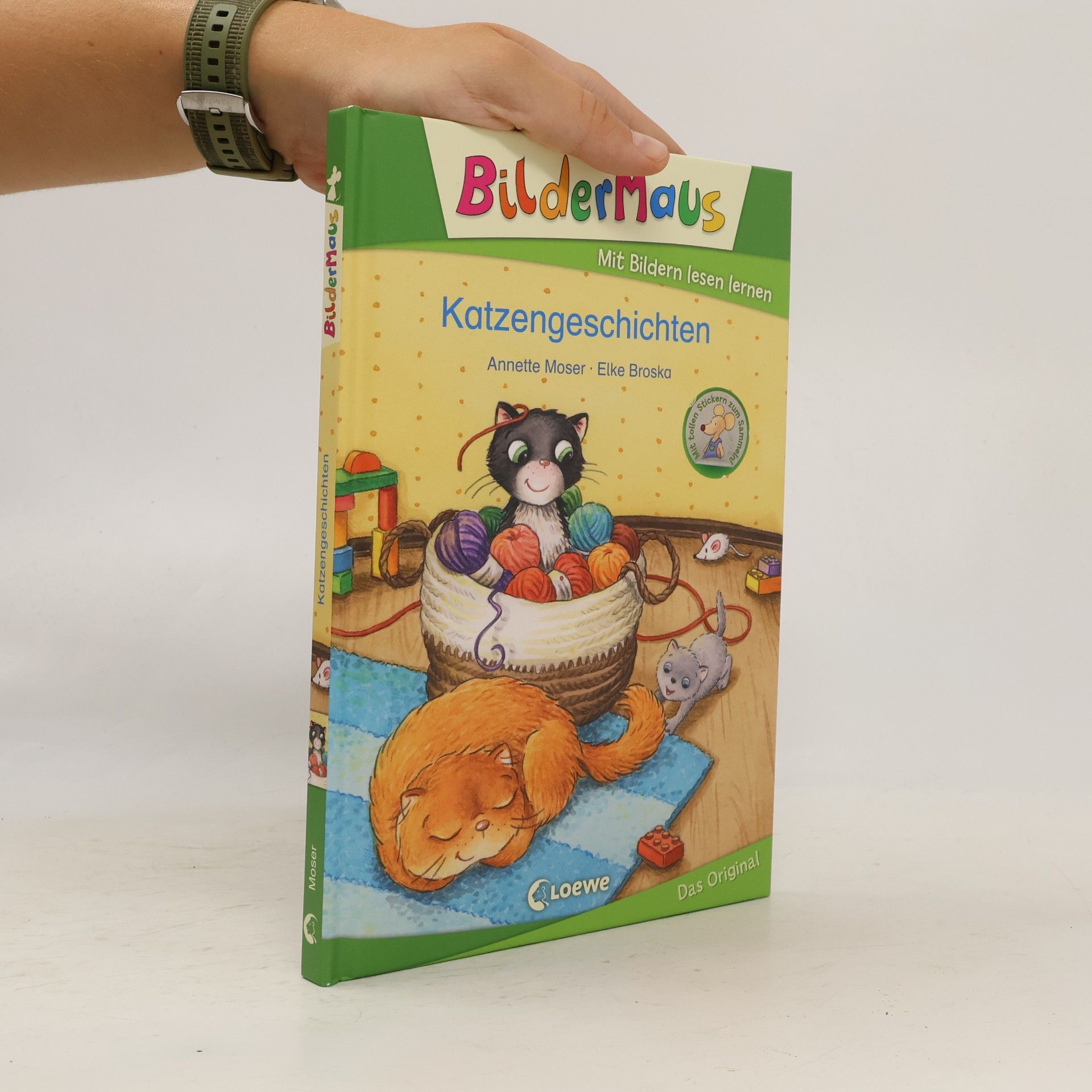 Annette Moser Bildermaus. Katzengeschichten