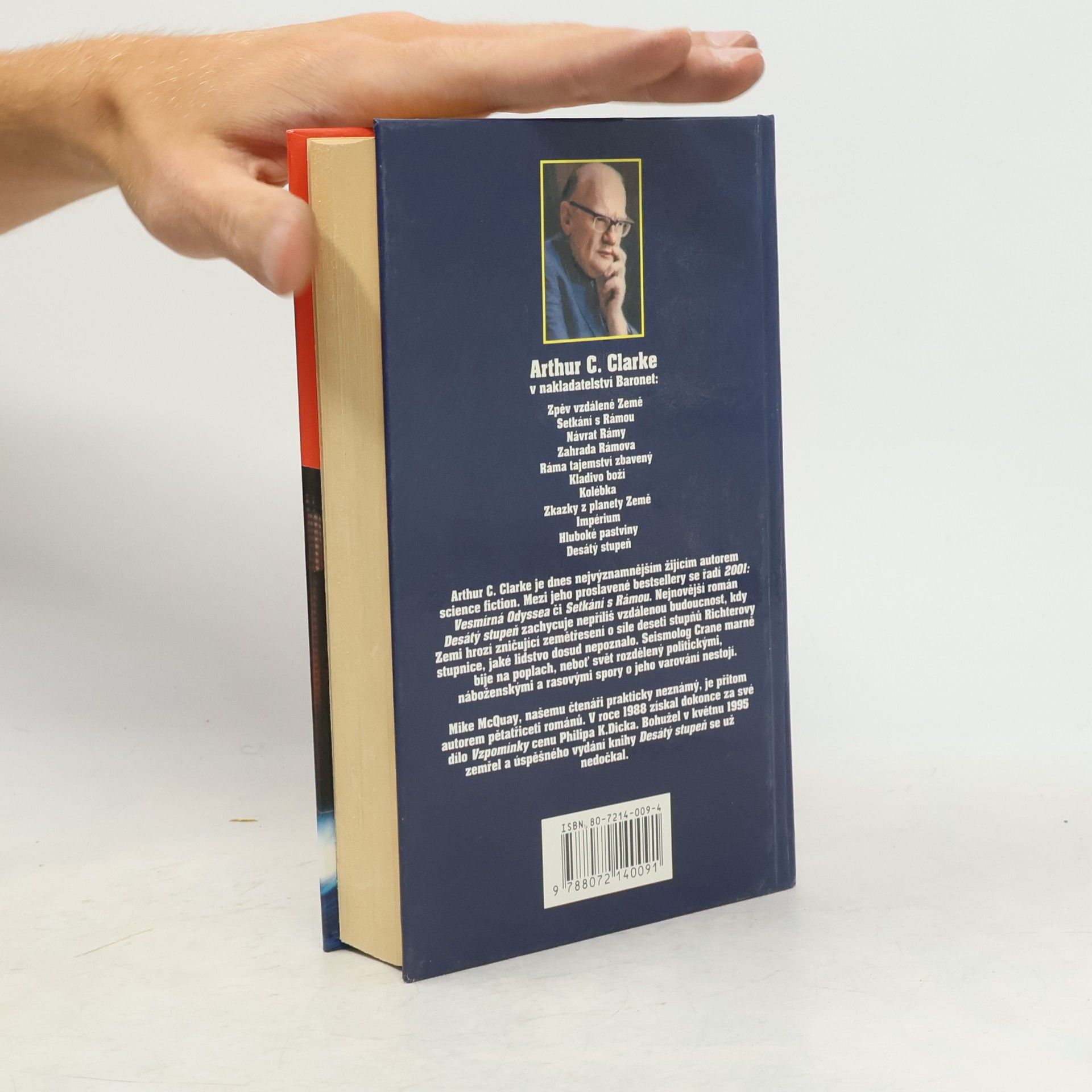 Arthur Charles Clarke Desátý stupeň