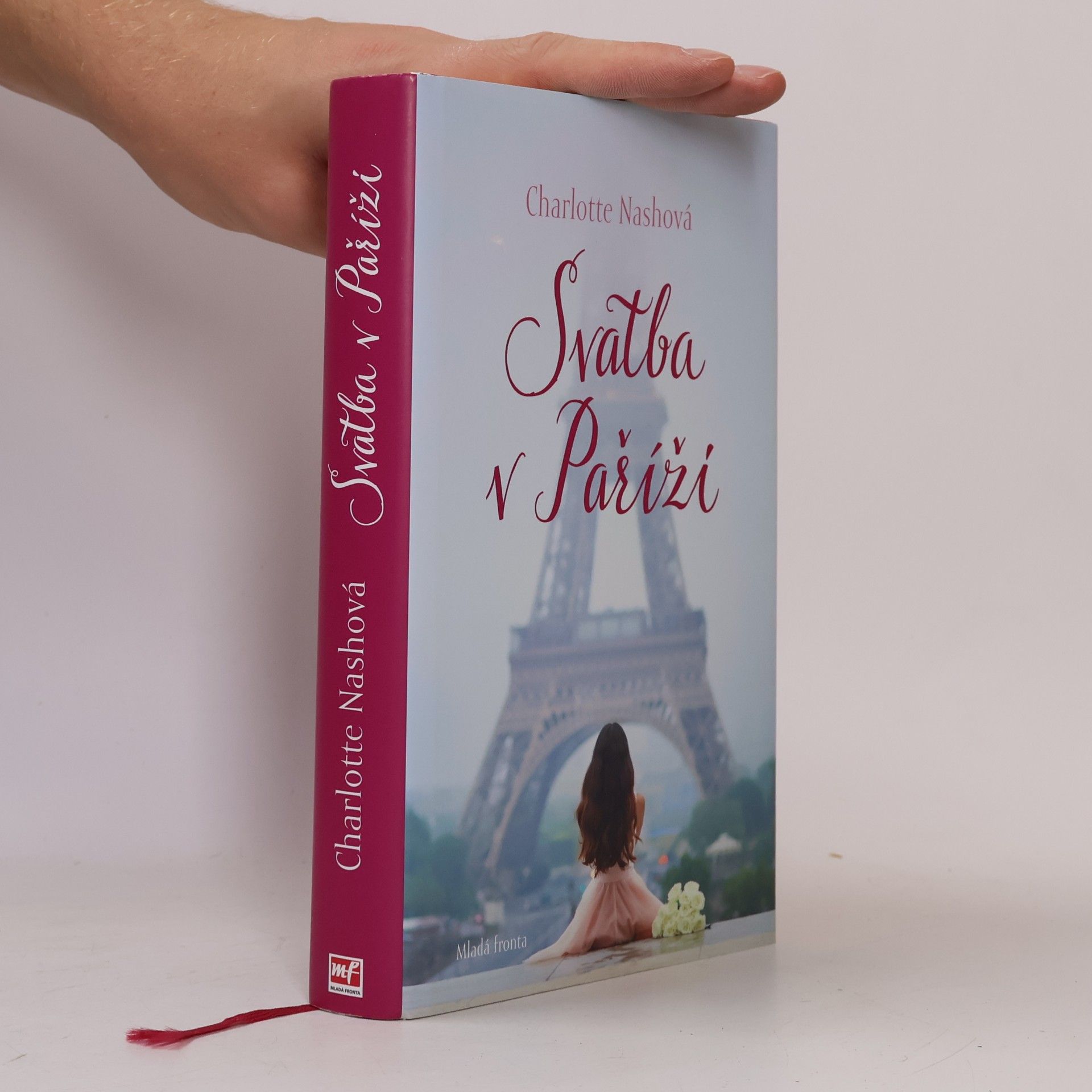 Charlotte Nash Svatba v Paříži