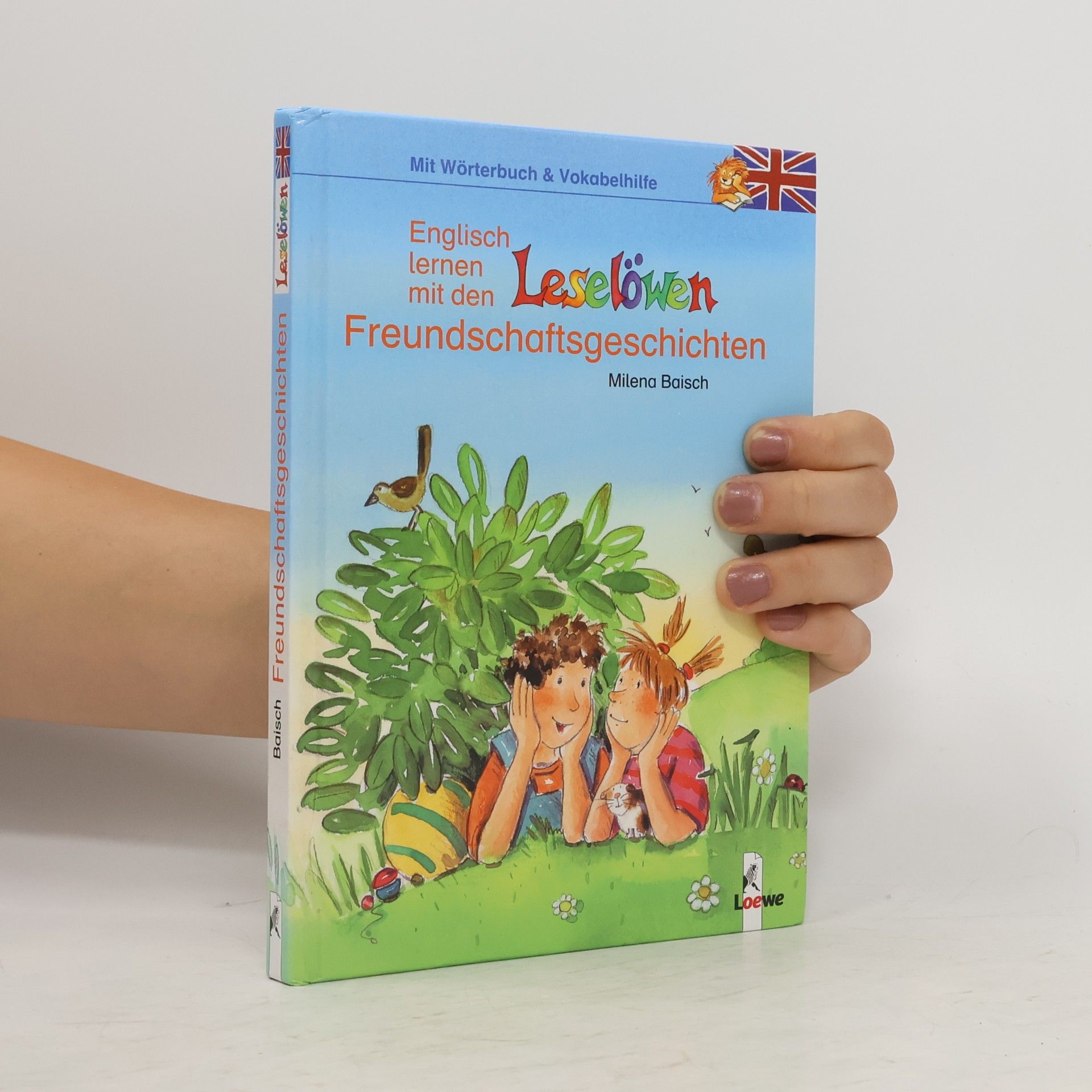 Englisch Lernen Mit Den Leselöwen-Freundschaftsgeschichten