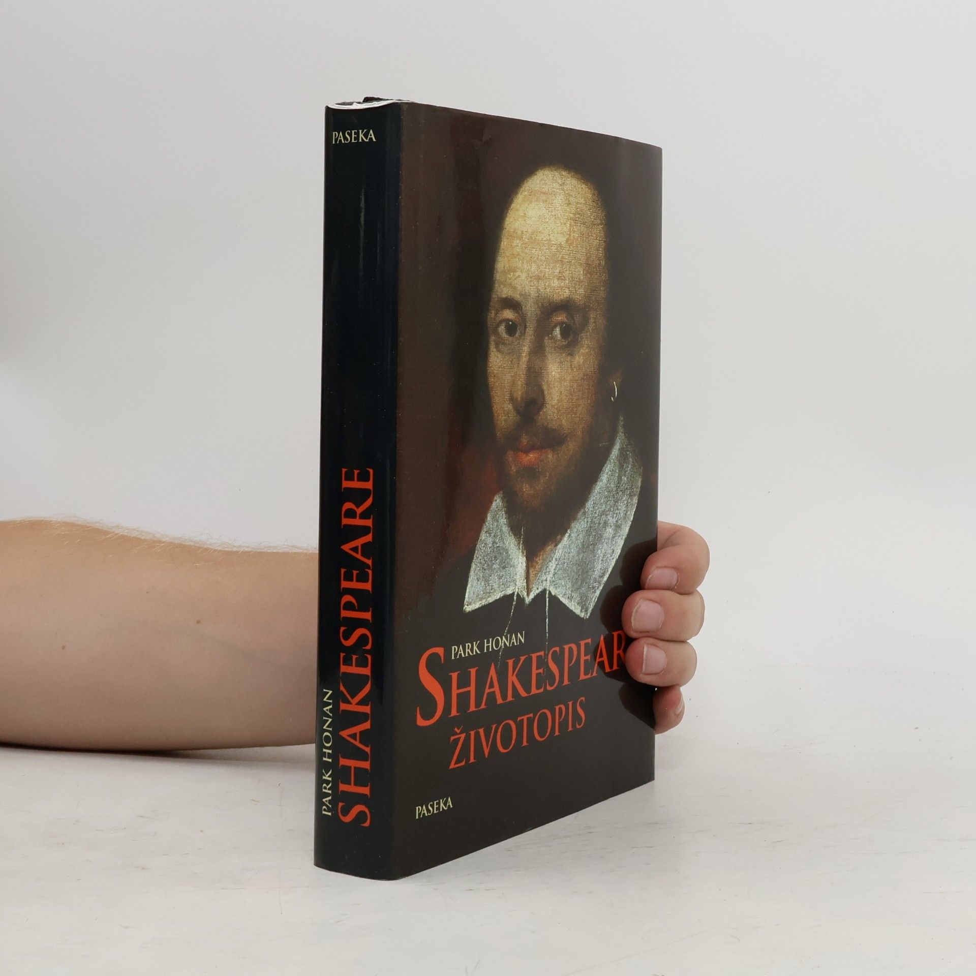 Park Honan Shakespeare. Životopis
