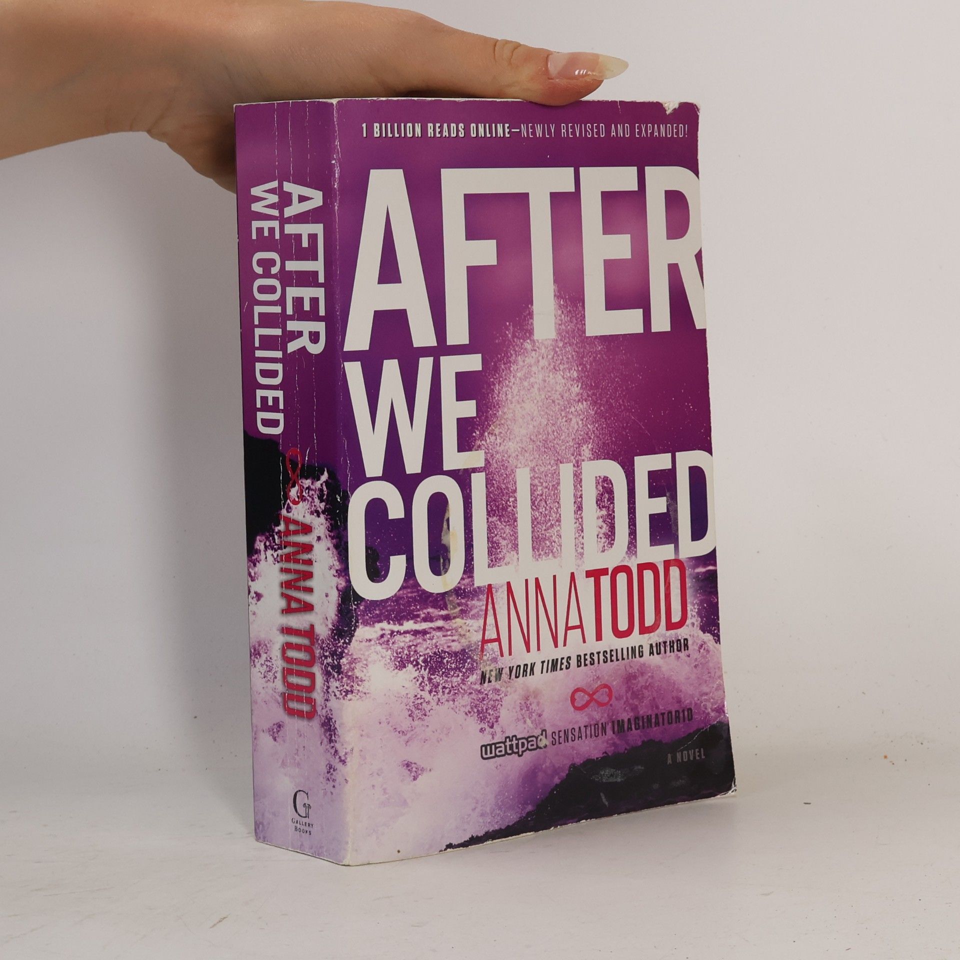 Anna Todd After We Collided