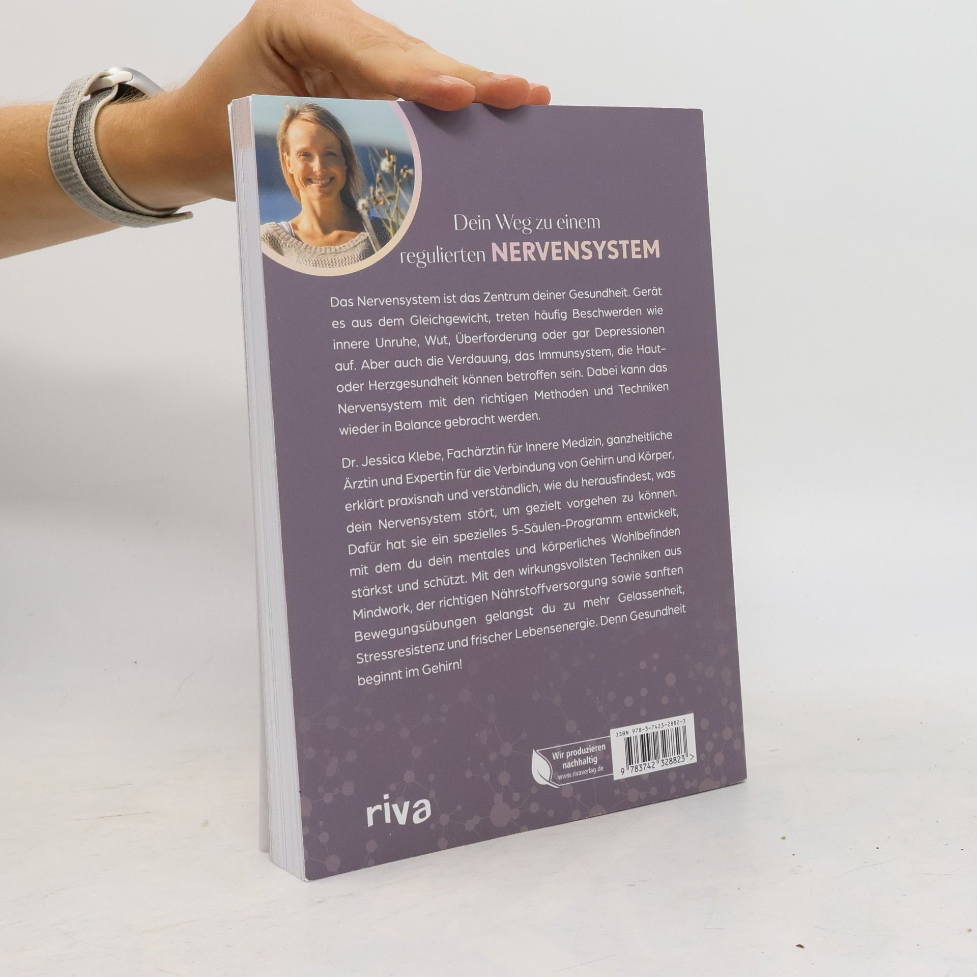 Dr. med. Jessica Klebe Neustart fürs Nervensystem