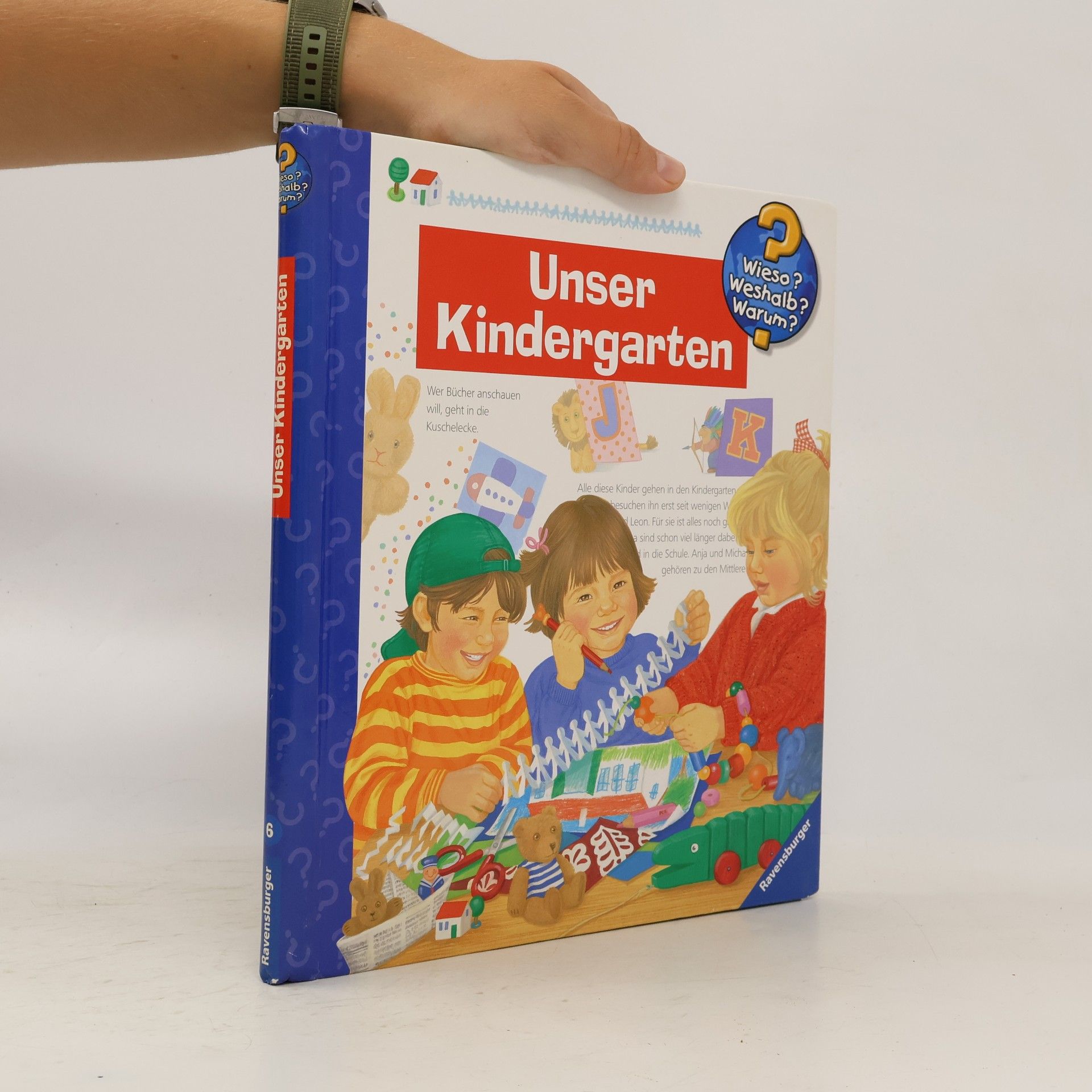 Patricia Mennen Unser Kindergarten